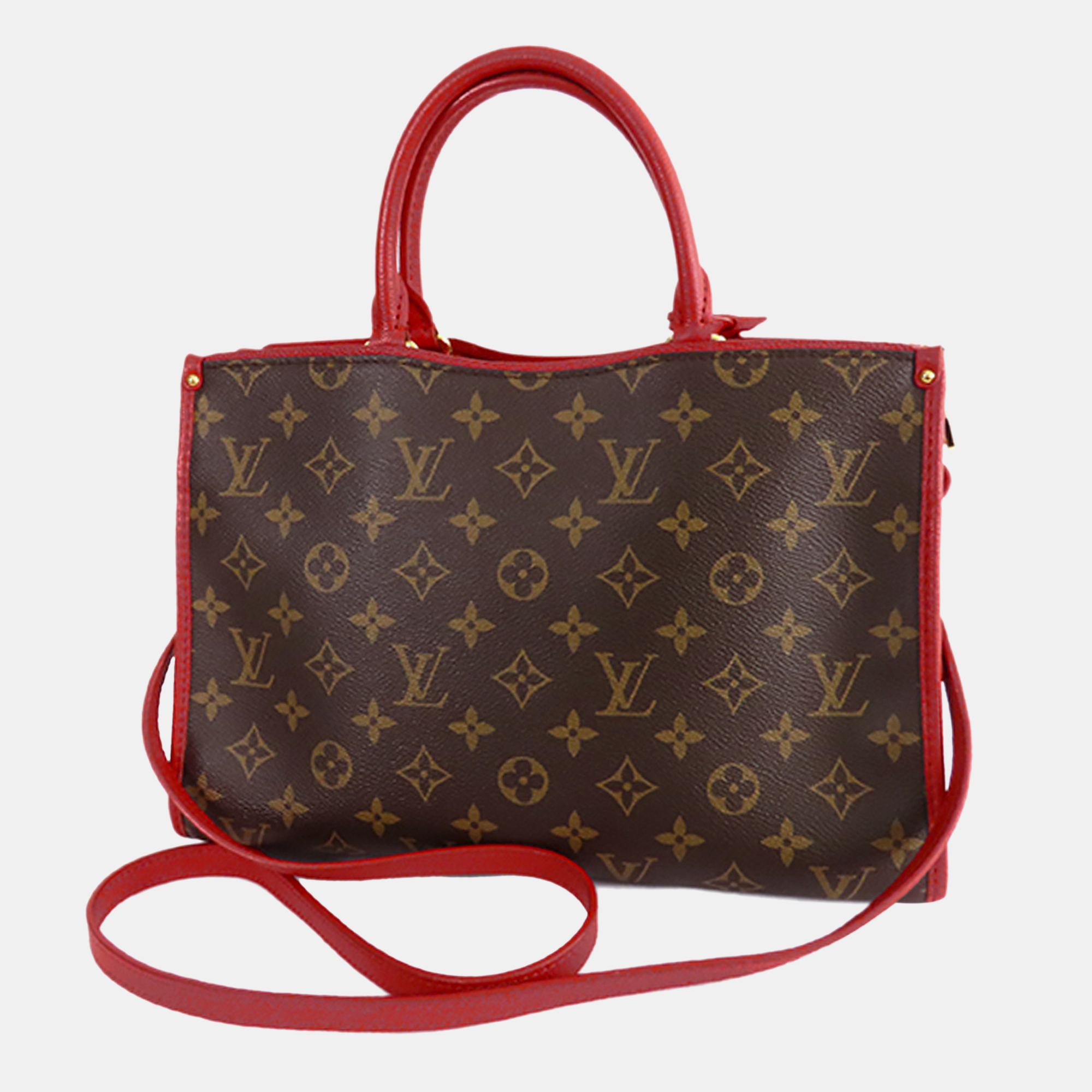 

Louis Vuitton Brown Monogram Popincourt PM