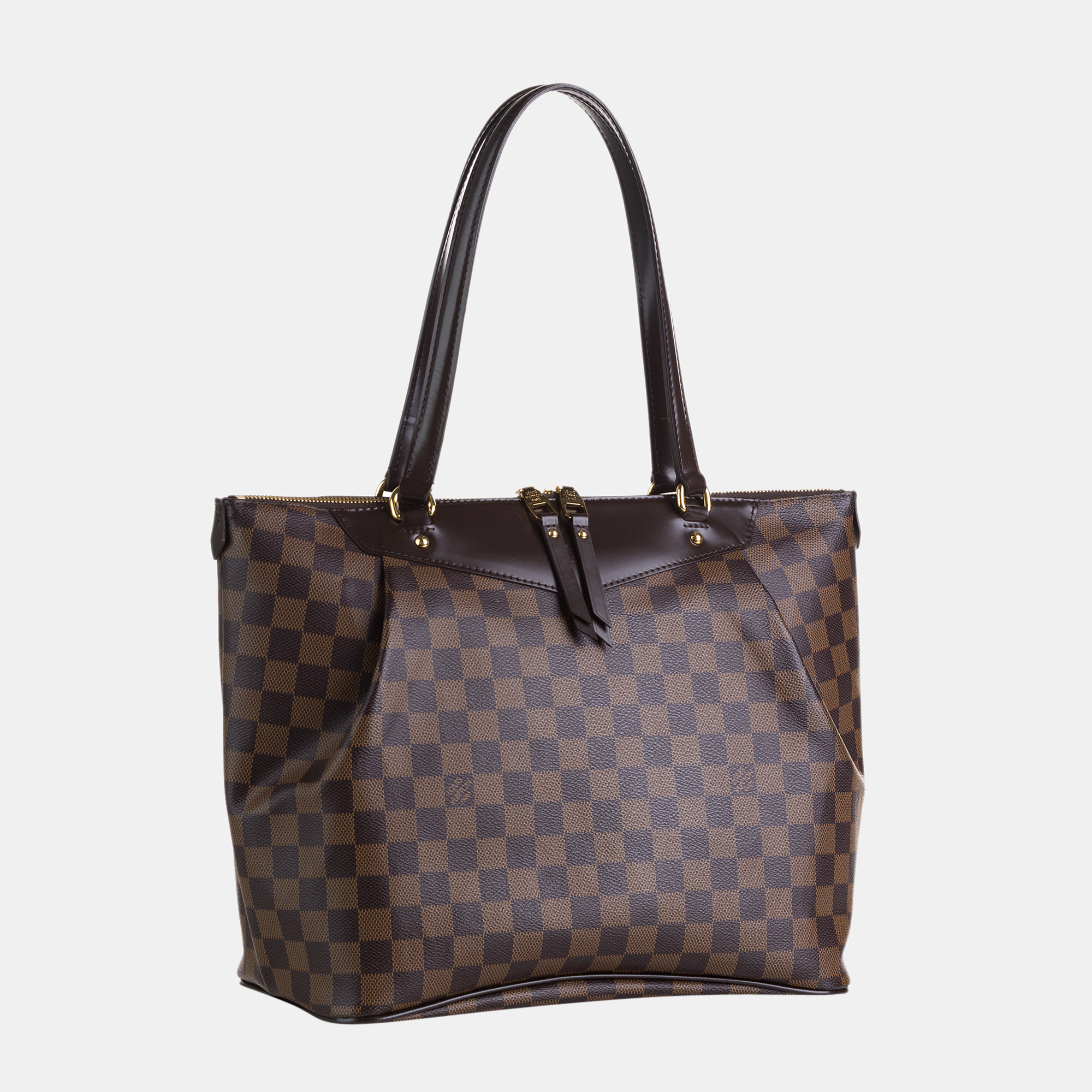 

Louis Vuitton Brown Damier Ebene Westminster PM