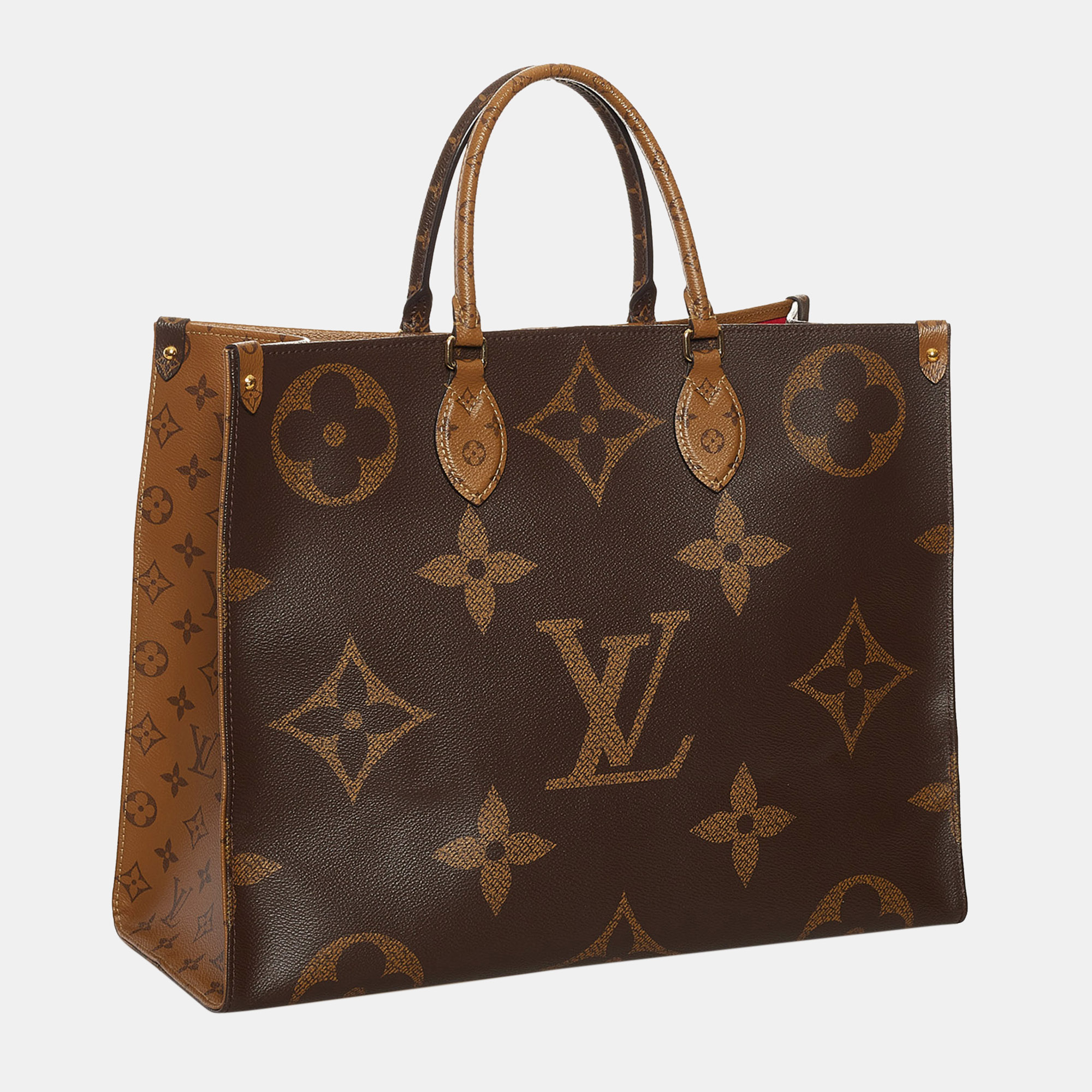 

Louis Vuitton Brown Monogram Giant Onthego GM