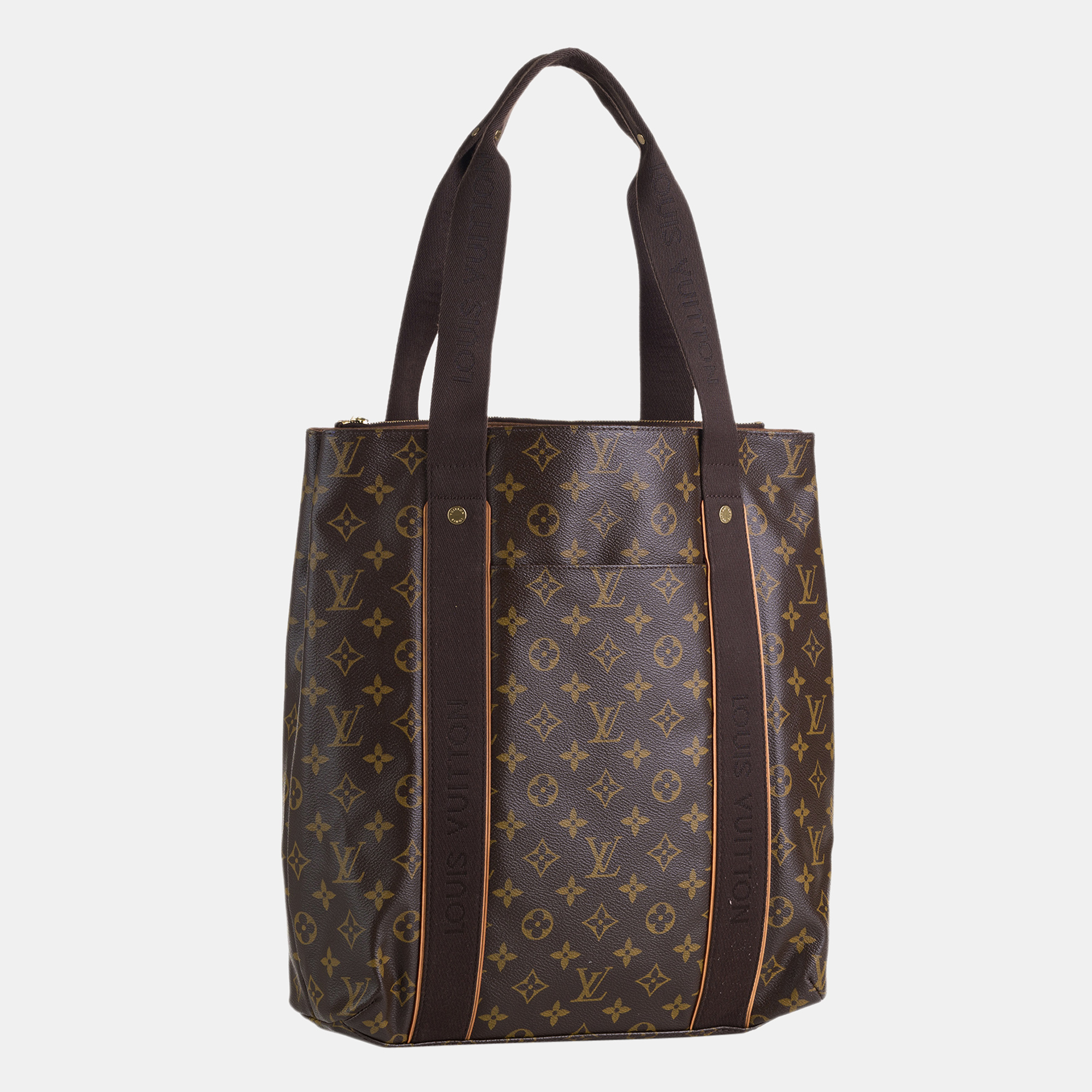 

Louis Vuitton Brown Monogram Cabas Beaubourg