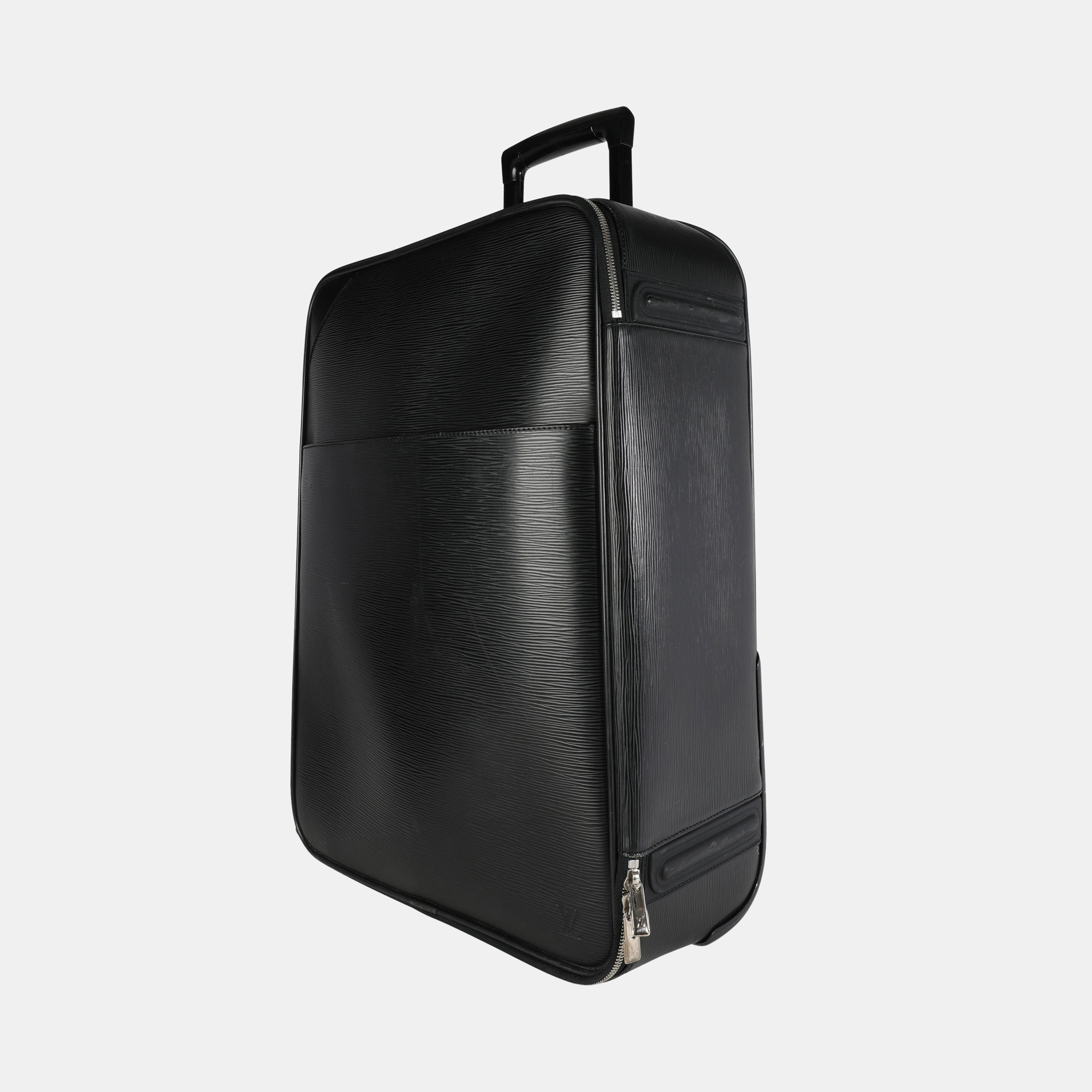 

Louis Vuitton Black Epi Leather Pégase 50 Suitcase