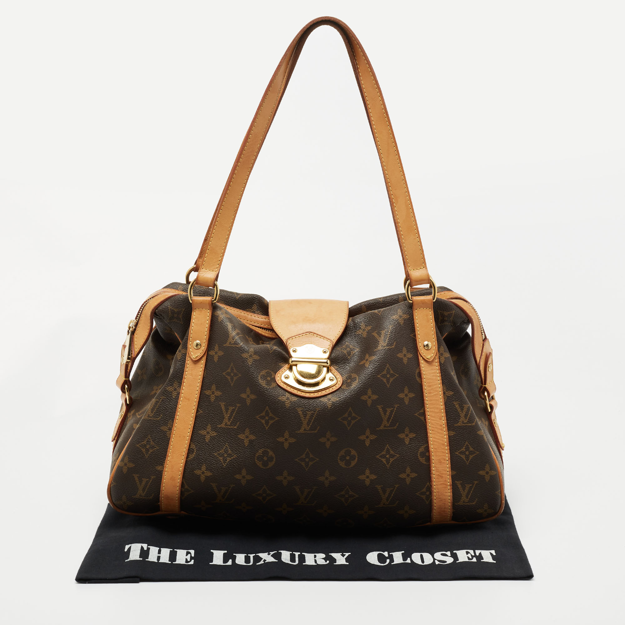 Louis Vuitton Monogram Canvas Stresa PM Bag Louis Vuitton | The Luxury  Closet