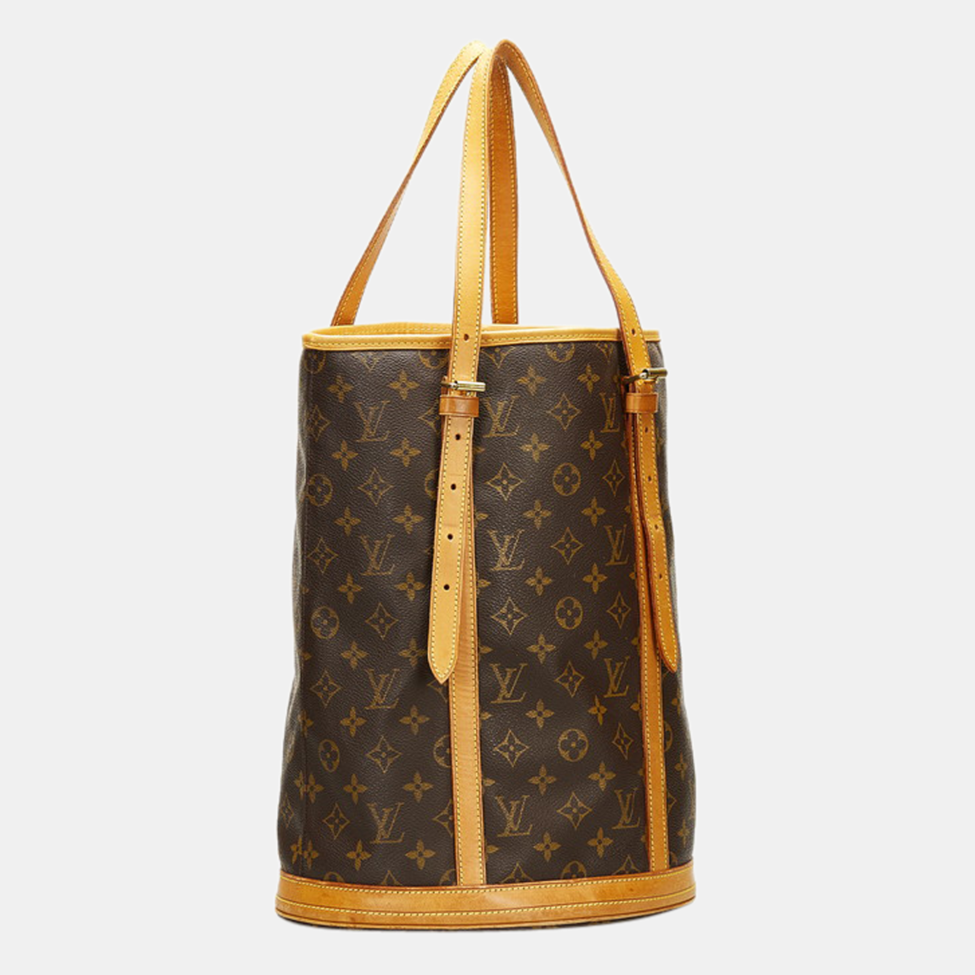 

Louis Vuitton Brown Monogram Bucket GM Bag