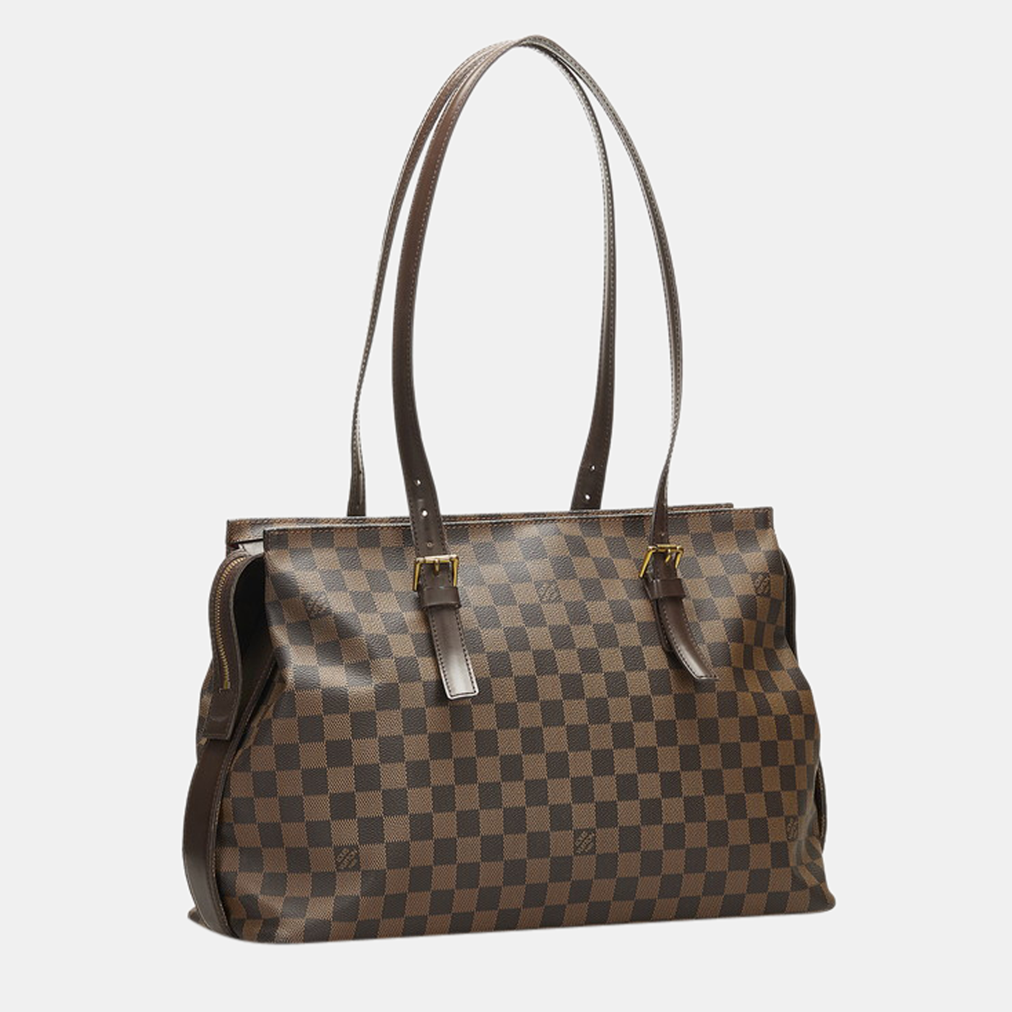 

Louis Vuitton Brown Damier Ebene Chelsea bag