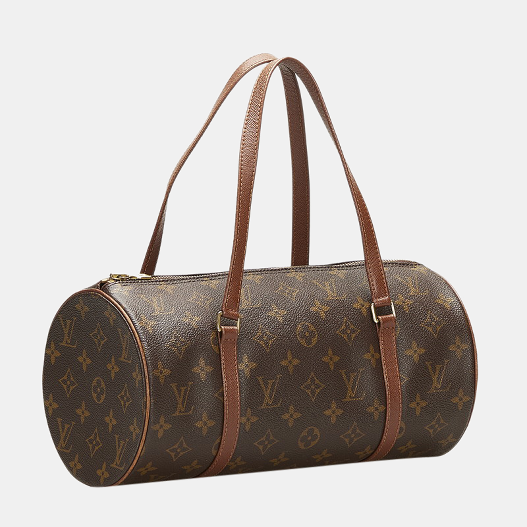 

Louis Vuitton Brown Monogram Papillon 30 bag