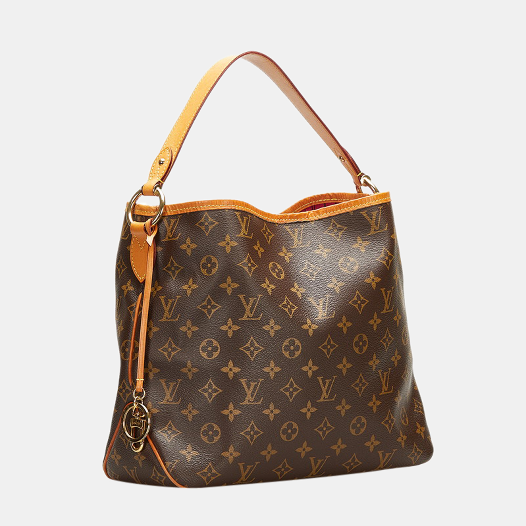 

Louis Vuitton Brown Monogram Delightful PM Bag