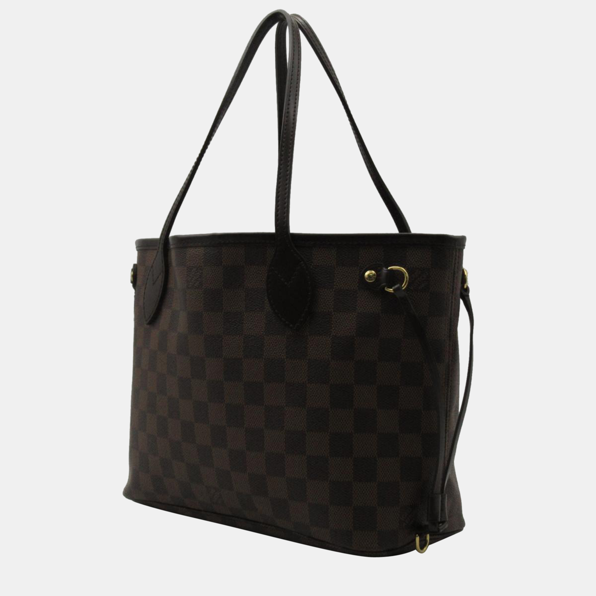 

Louis Vuitton Brown Damier Ebene Neverfull PM