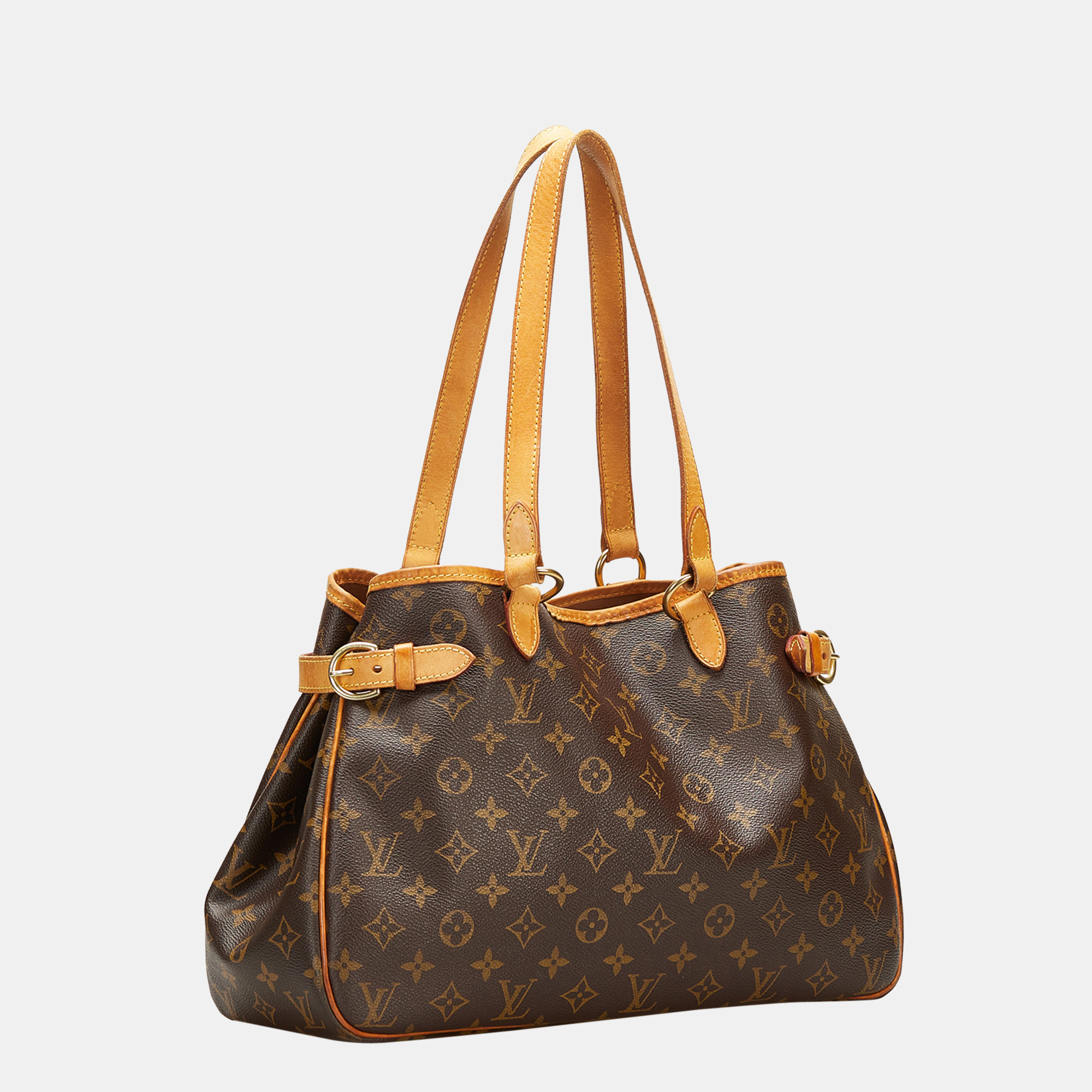 

Louis Vuitton Brown Monogram Batignolles Horizontal
