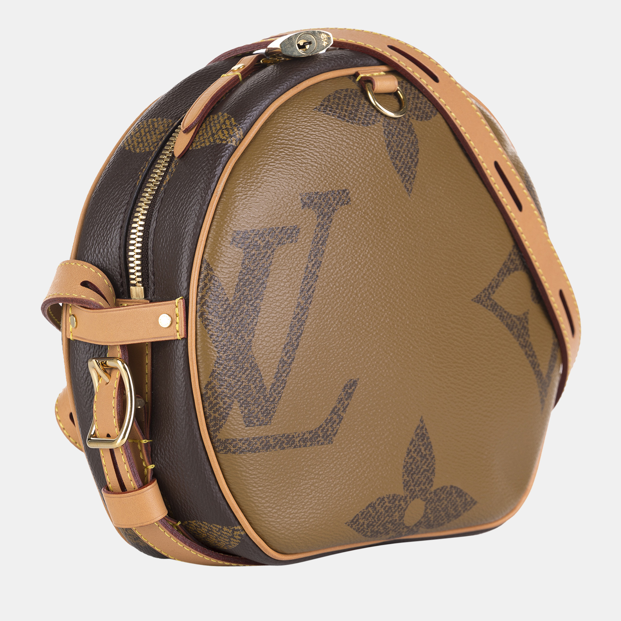 

Louis Vuitton Brown Monogram Giant Reverse Boite Chapeau Souple