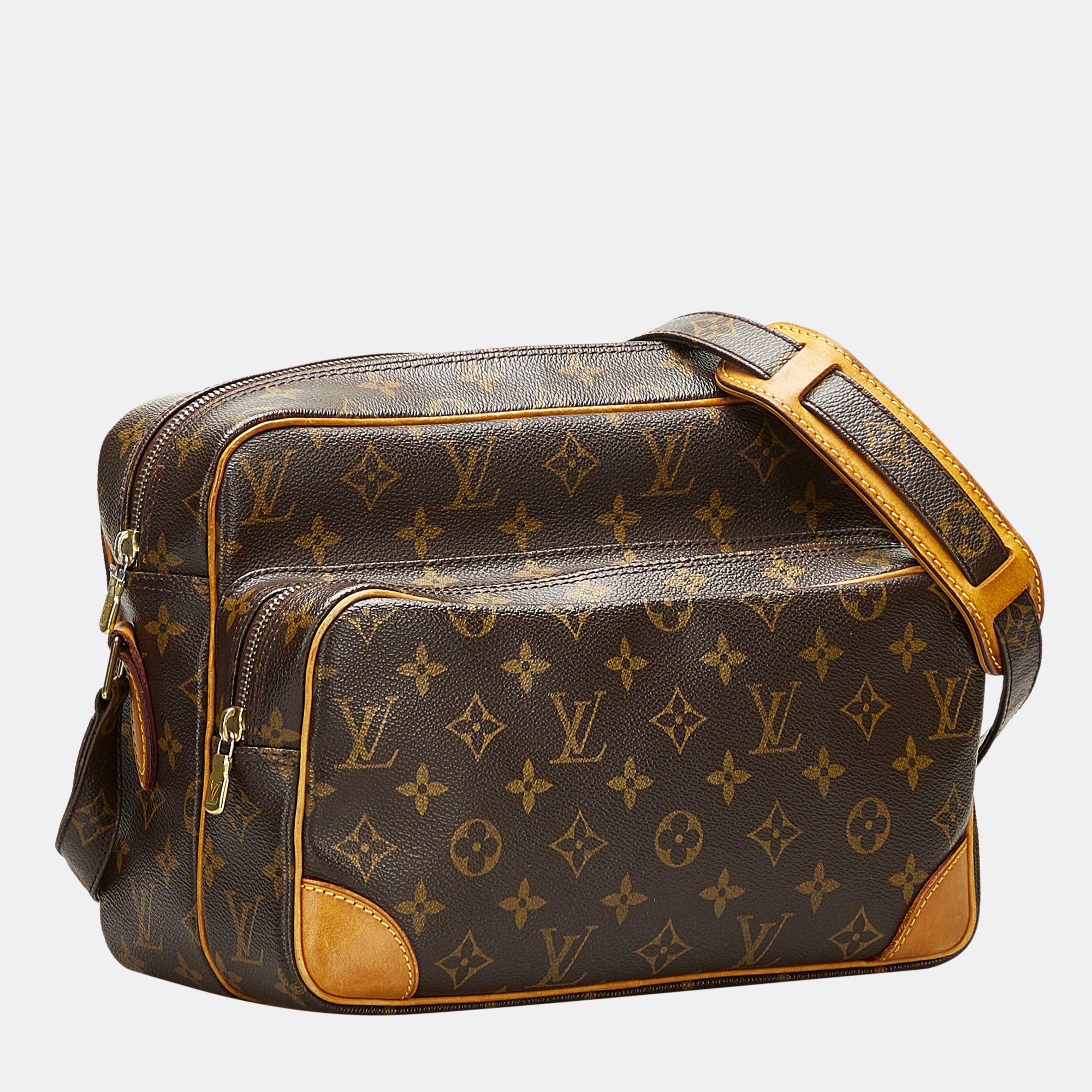 

Louis Vuitton Brown Monogram Nile