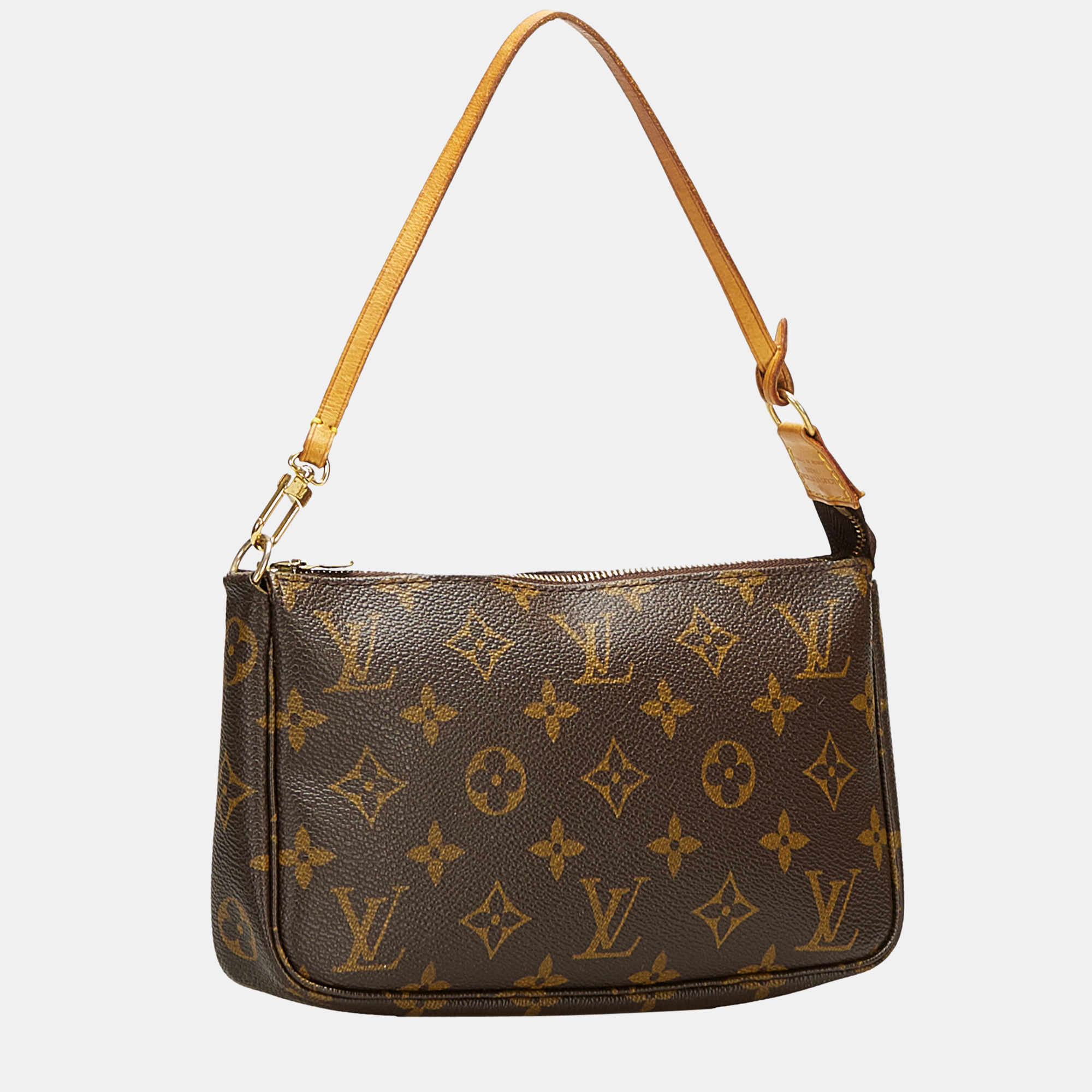 

Louis Vuitton Brown Monogram Pochette Accessoires
