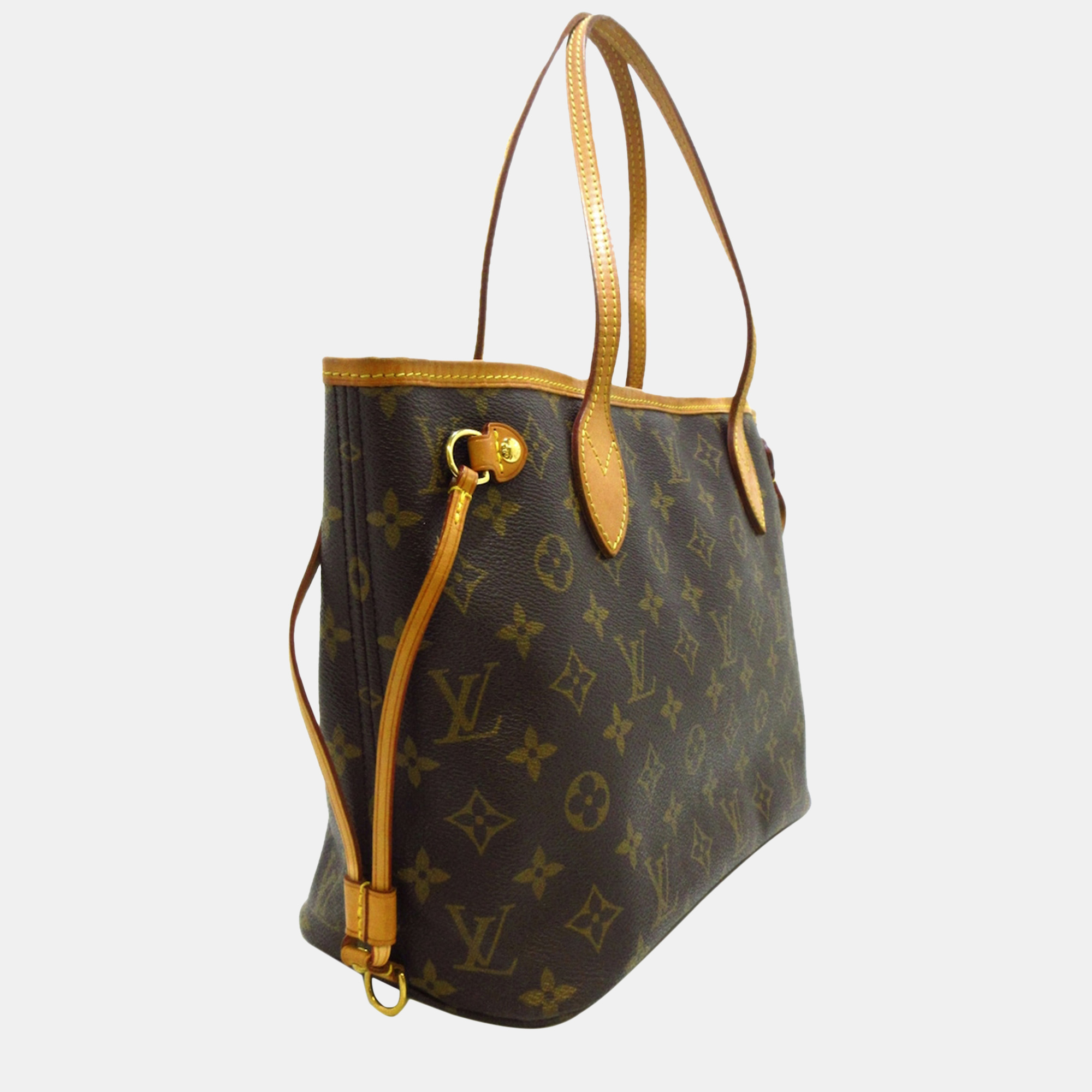 

Louis Vuitton Brown Monogram Neverfull PM