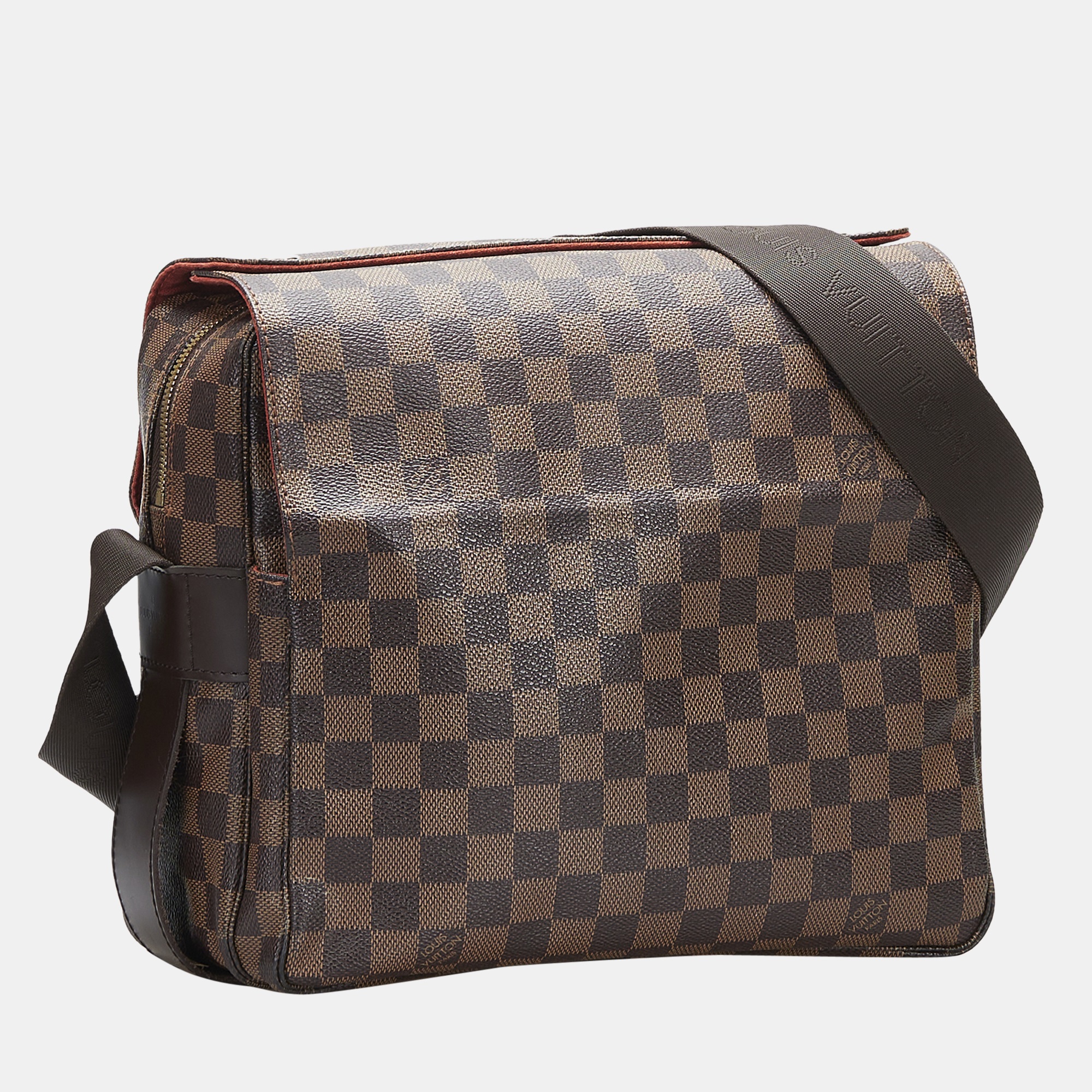 

Louis Vuitton Brown Damier Ebene Naviglio