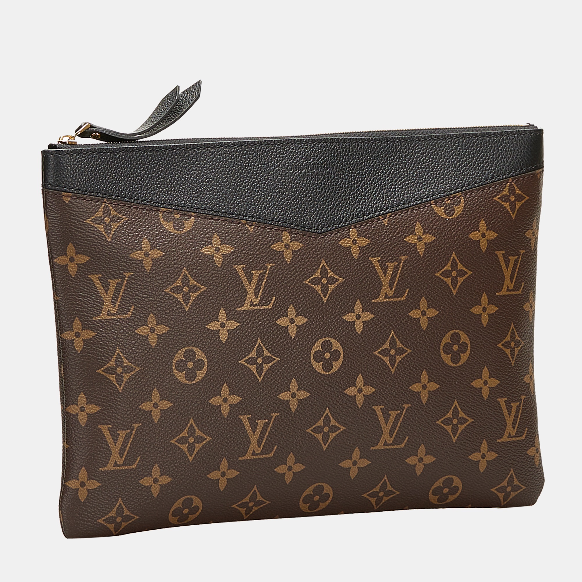 

Louis Vuitton Brown Monogram Daily