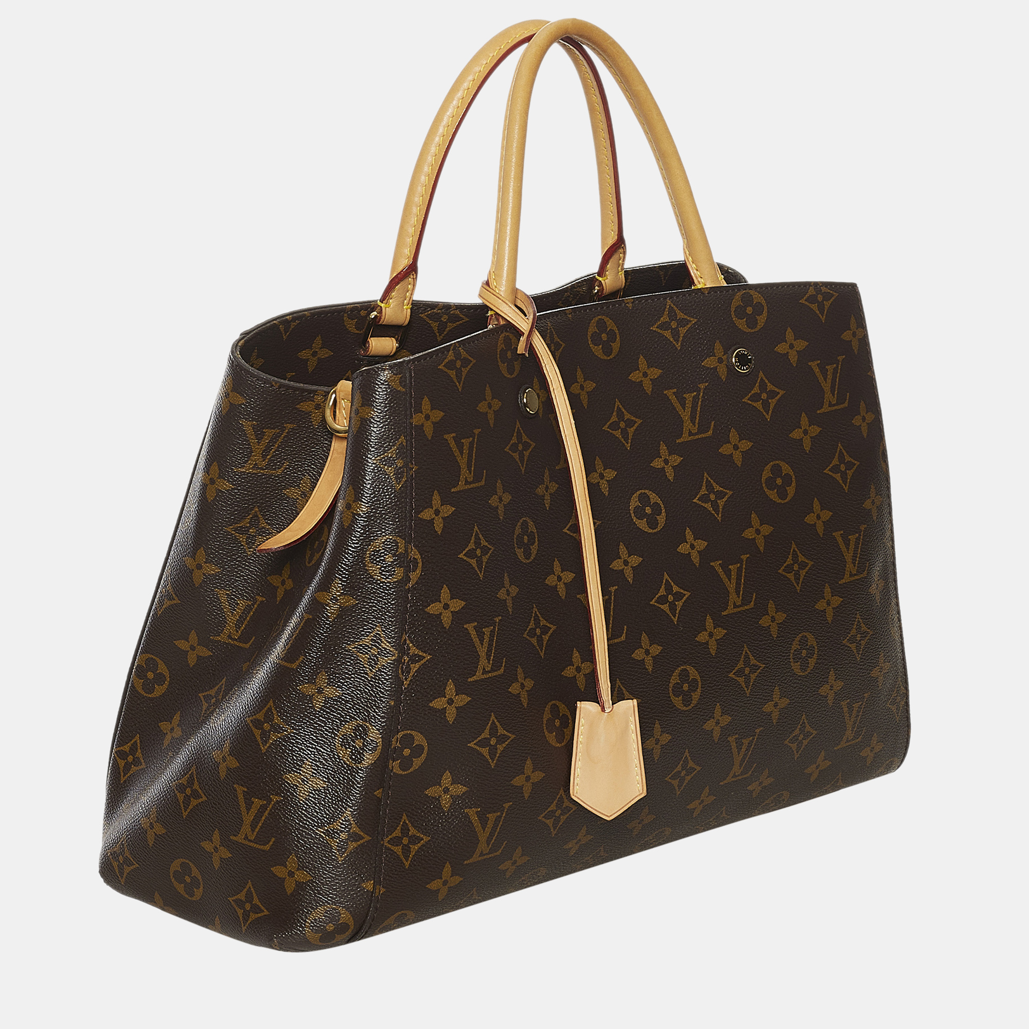 

Louis Vuitton Brown Monogram Montaigne GM