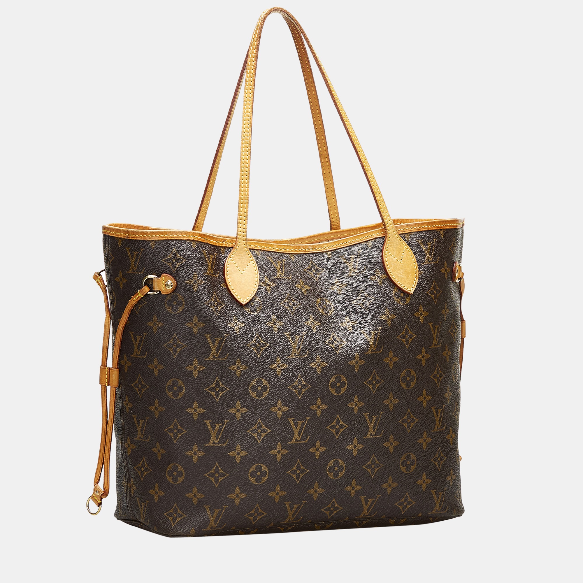 

Louis Vuitton Brown Monogram Neverfull MM