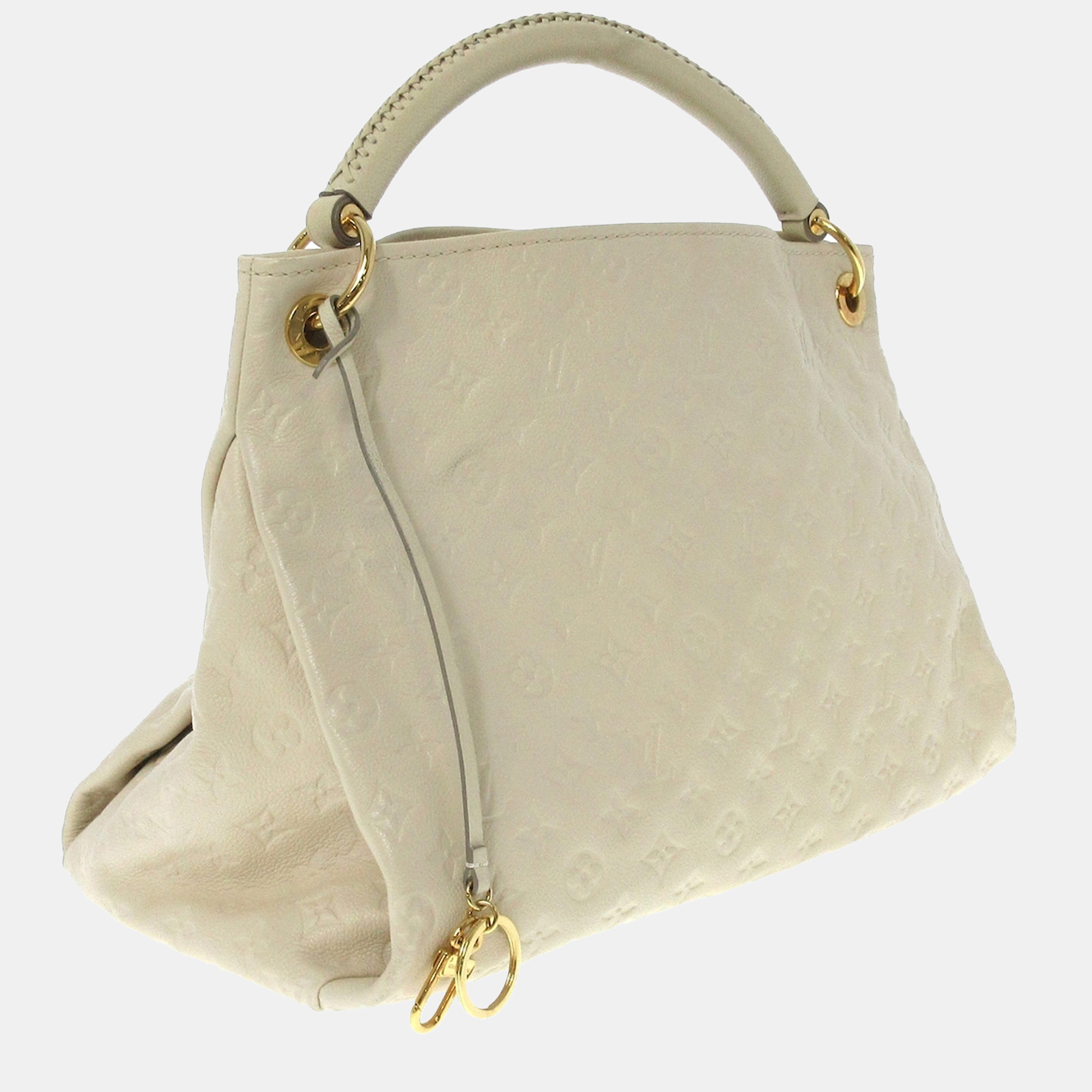 

Louis Vuitton White Monogram Empreinte Artsy MM