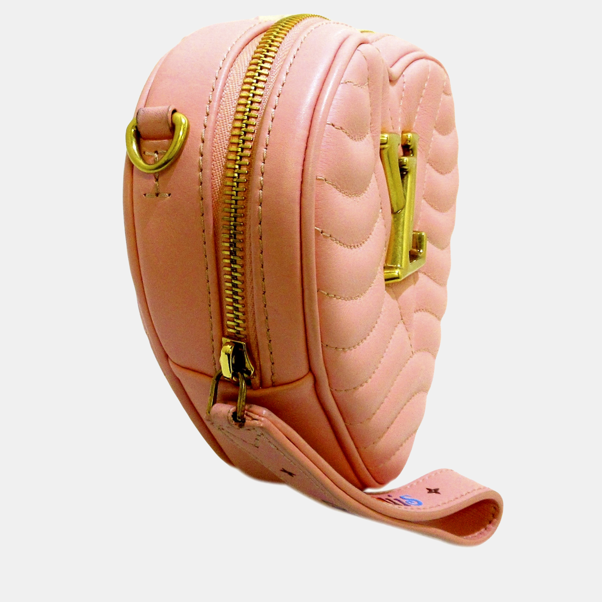

Louis Vuitton Pink New Wave Heart Crossbody