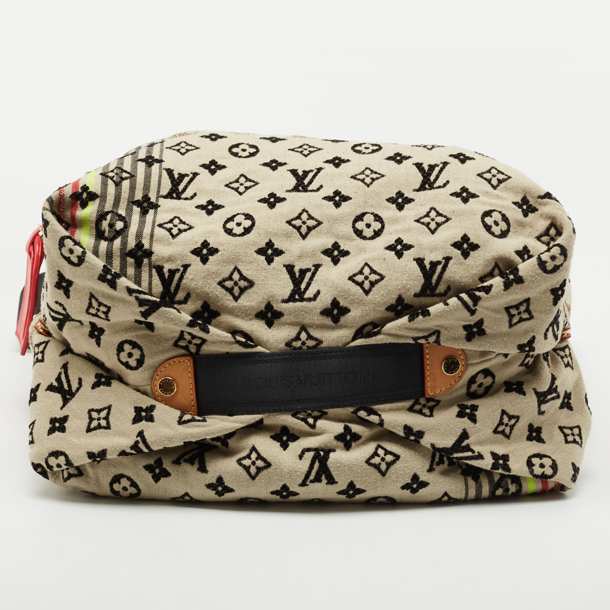 Buy Louis Vuitton Cheche Bohemian Handbag Monogram Jacquard 2092701