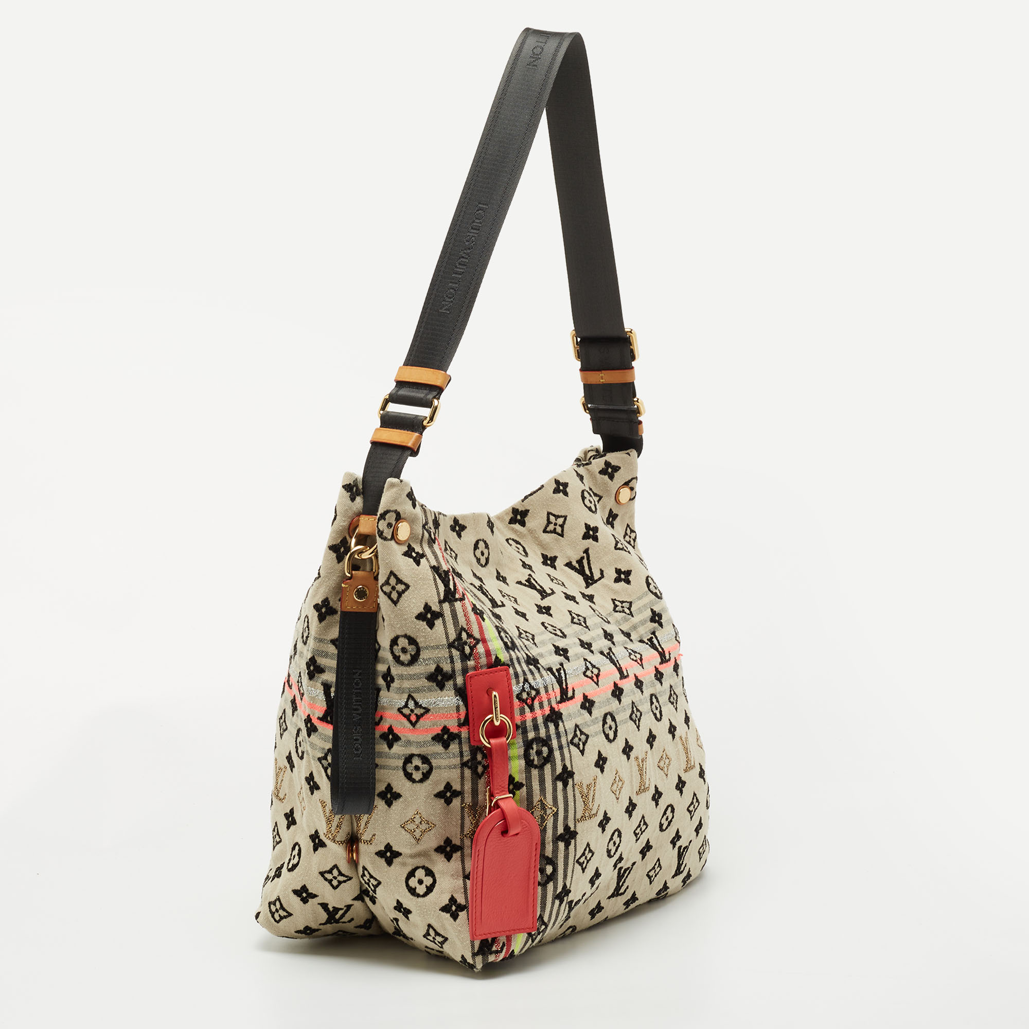 Louis Vuitton Cheche Bohemian Handbag Monogram Jacquard Multicolor 8766923