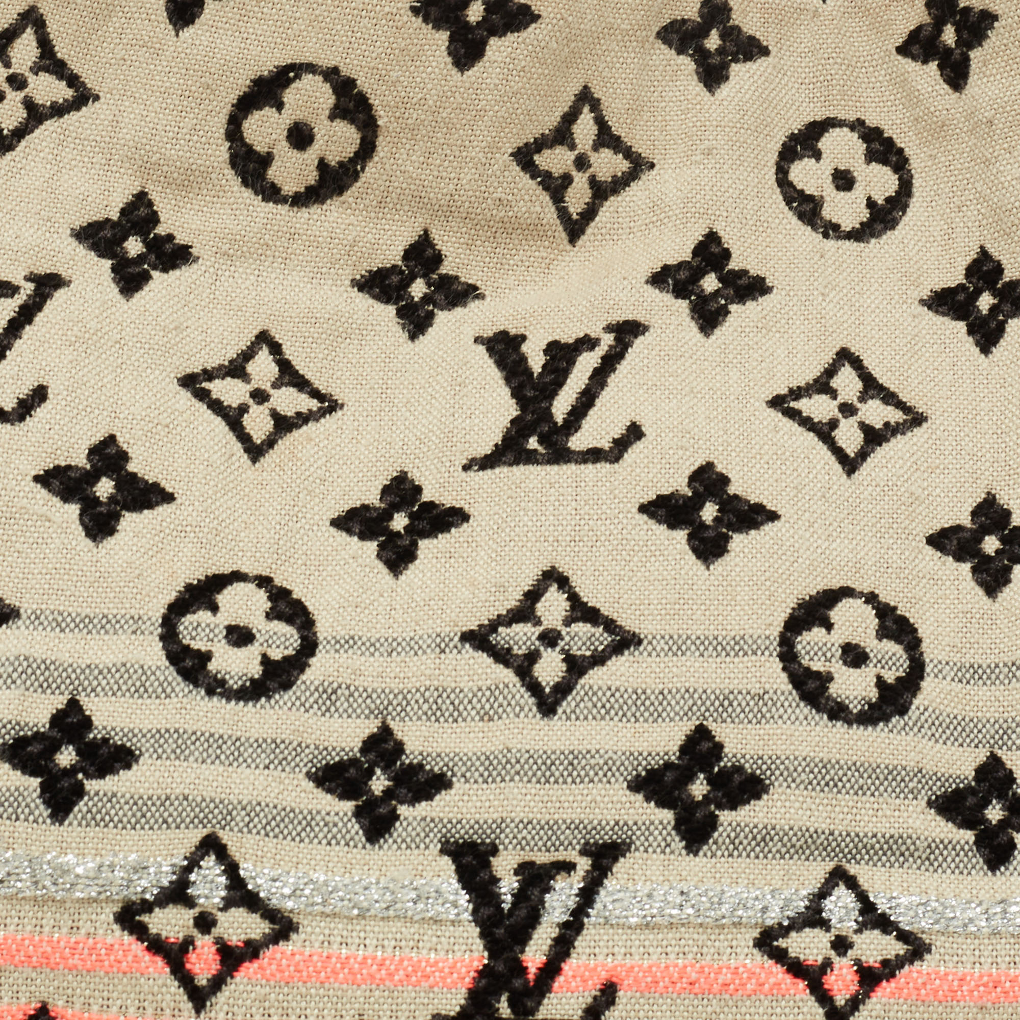 Louis Vuitton Multicolor Embroidered Monogram Canvas Cheche Bohemian Bag Louis  Vuitton