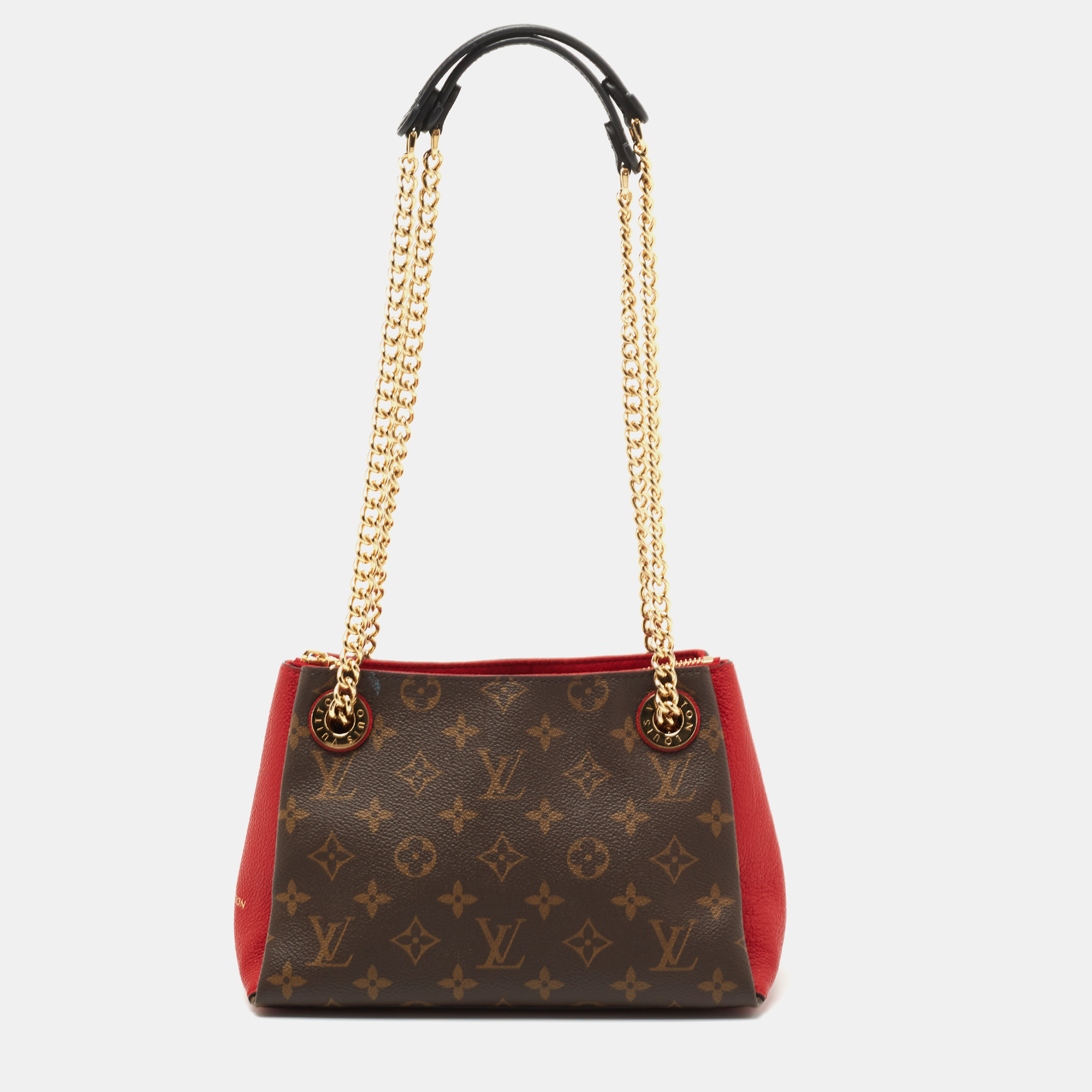 مملوكة مسبقًا Louis Vuitton Cerise Monogram Canvas BB Surene Bag