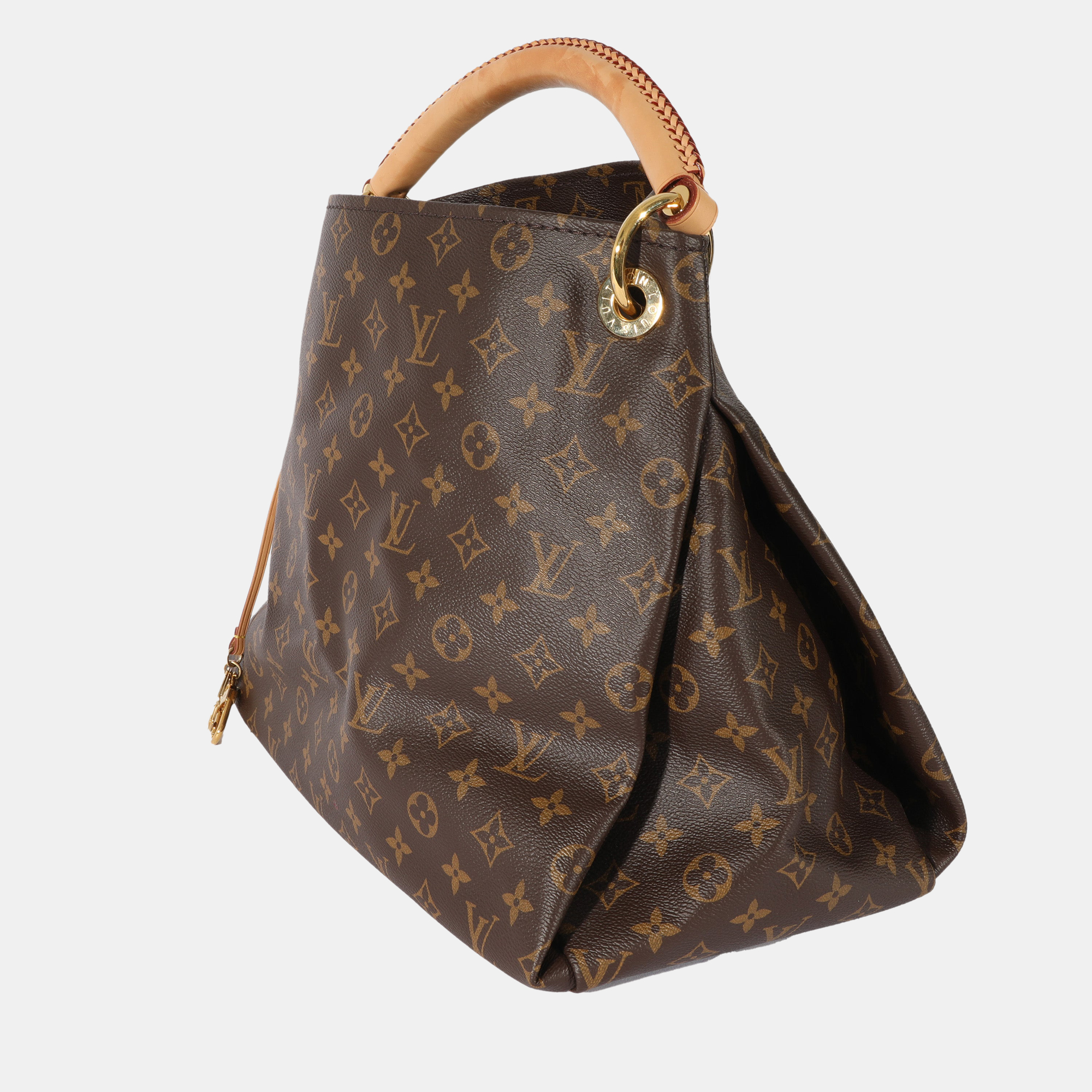 

Louis Vuitton Monogram Canvas Artsy MM bag, Brown