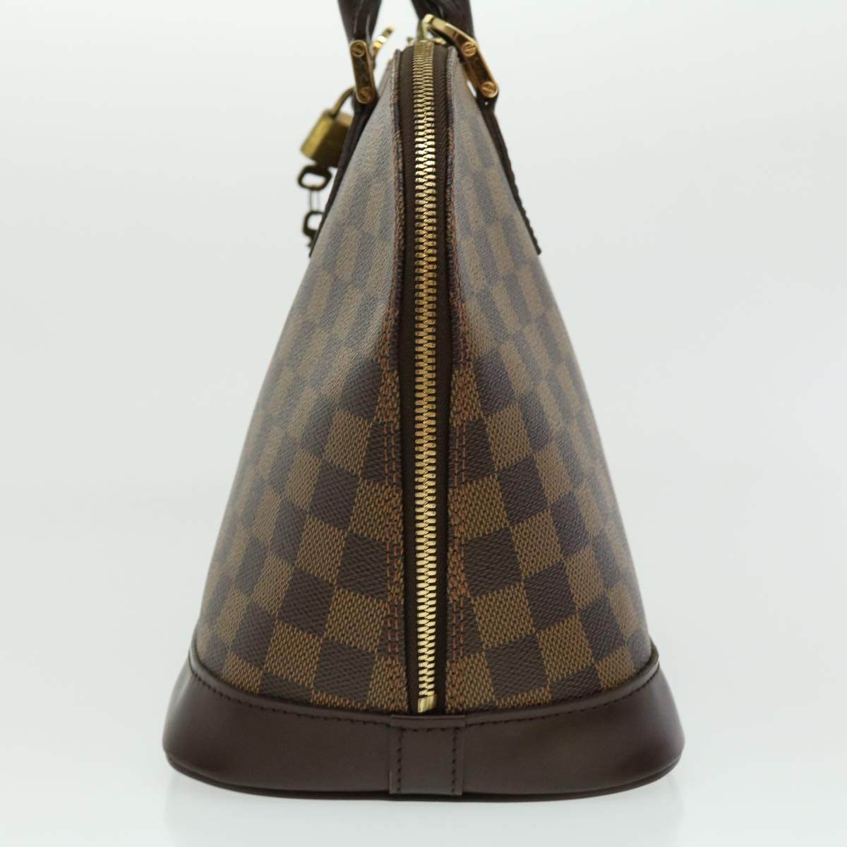 

Louis Vuitton Brown Damier ebene Alma Bag