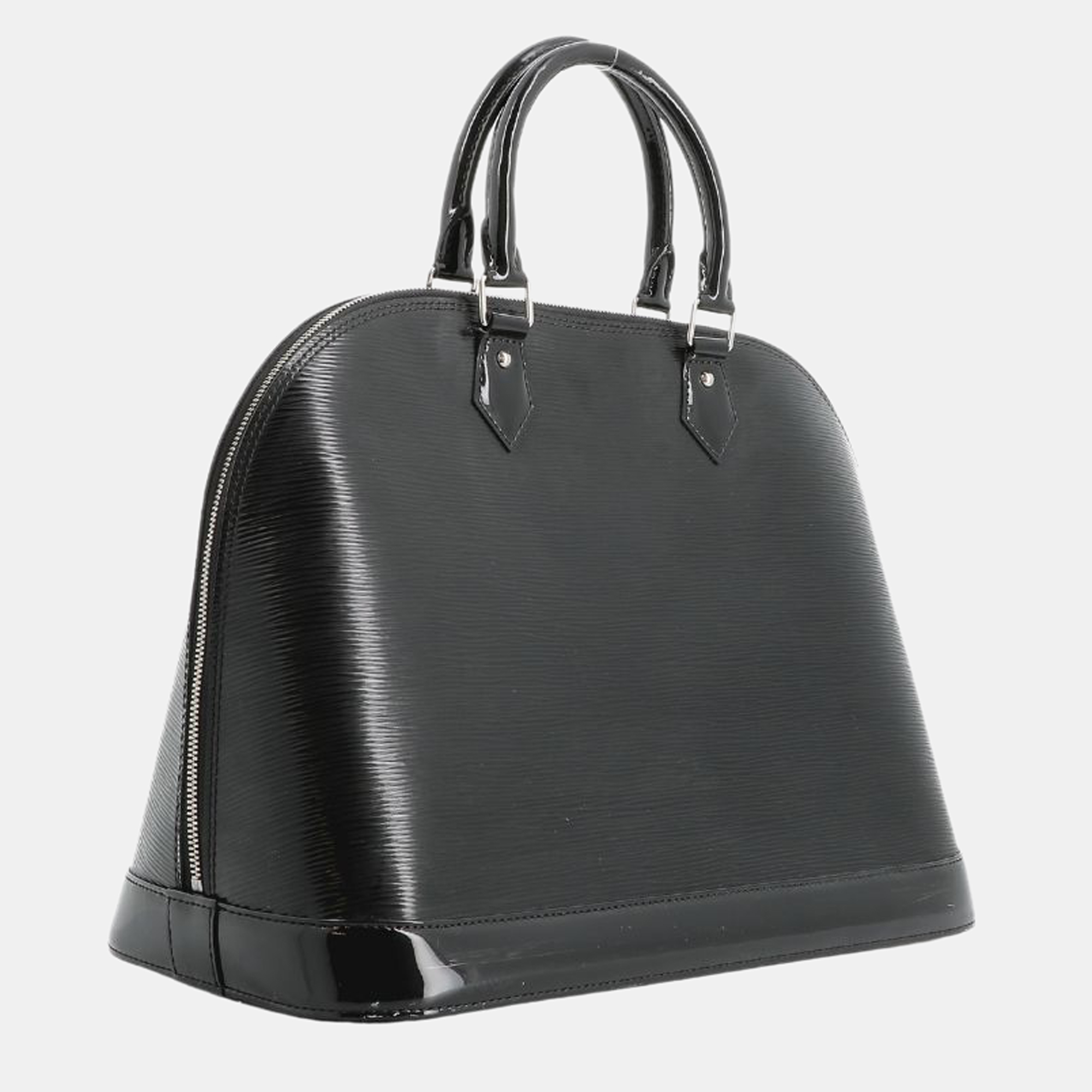 

Louis Vuitton Black Epi Leather Alma Bag