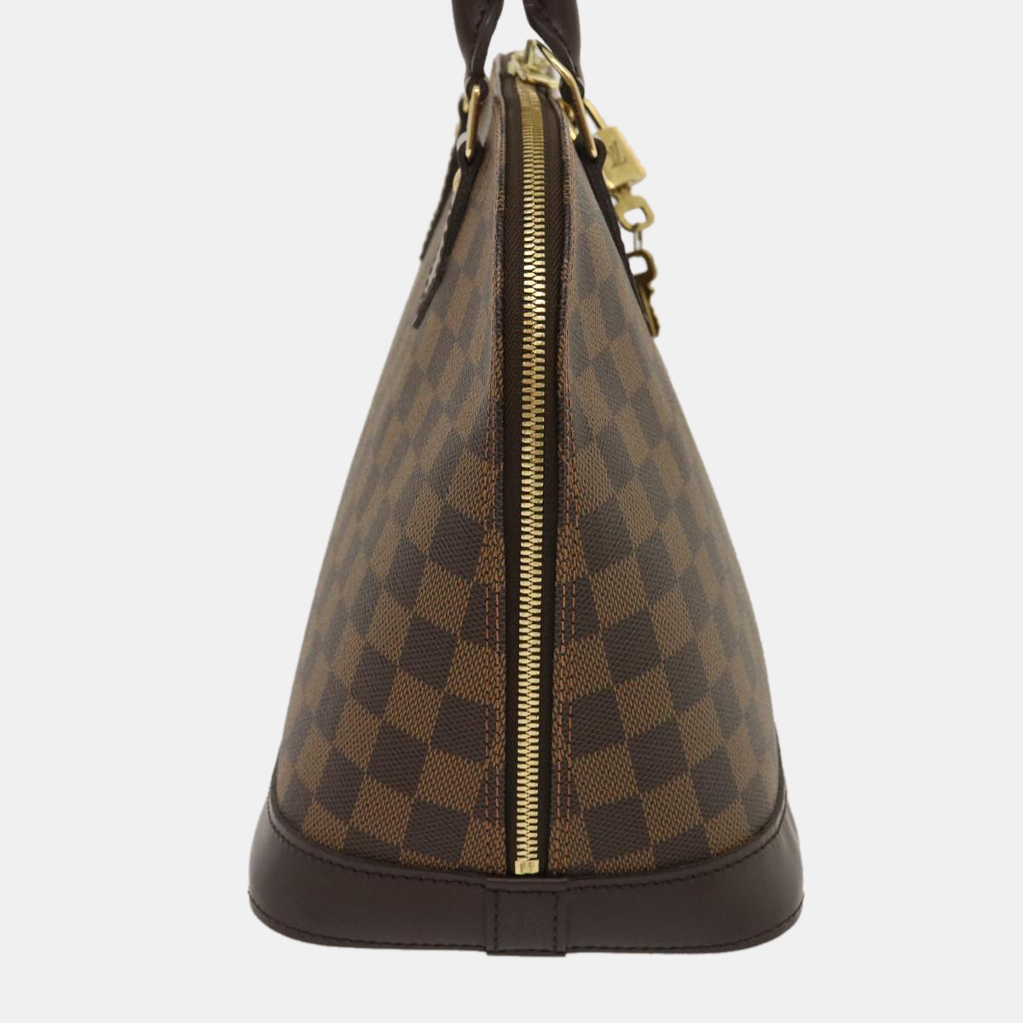 

Louis Vuitton Brown Damier Ebene Alma Bag