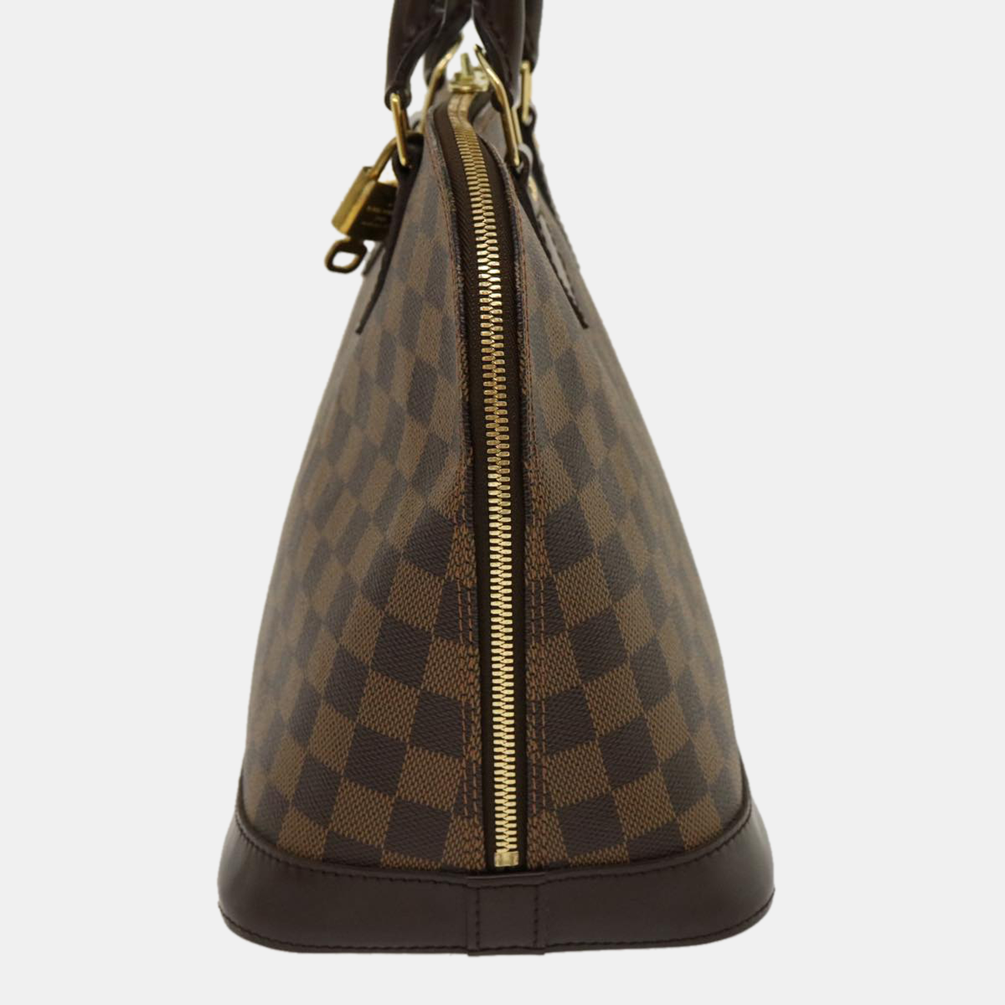 

Louis Vuitton Brown Damier Ebene Alma Bag