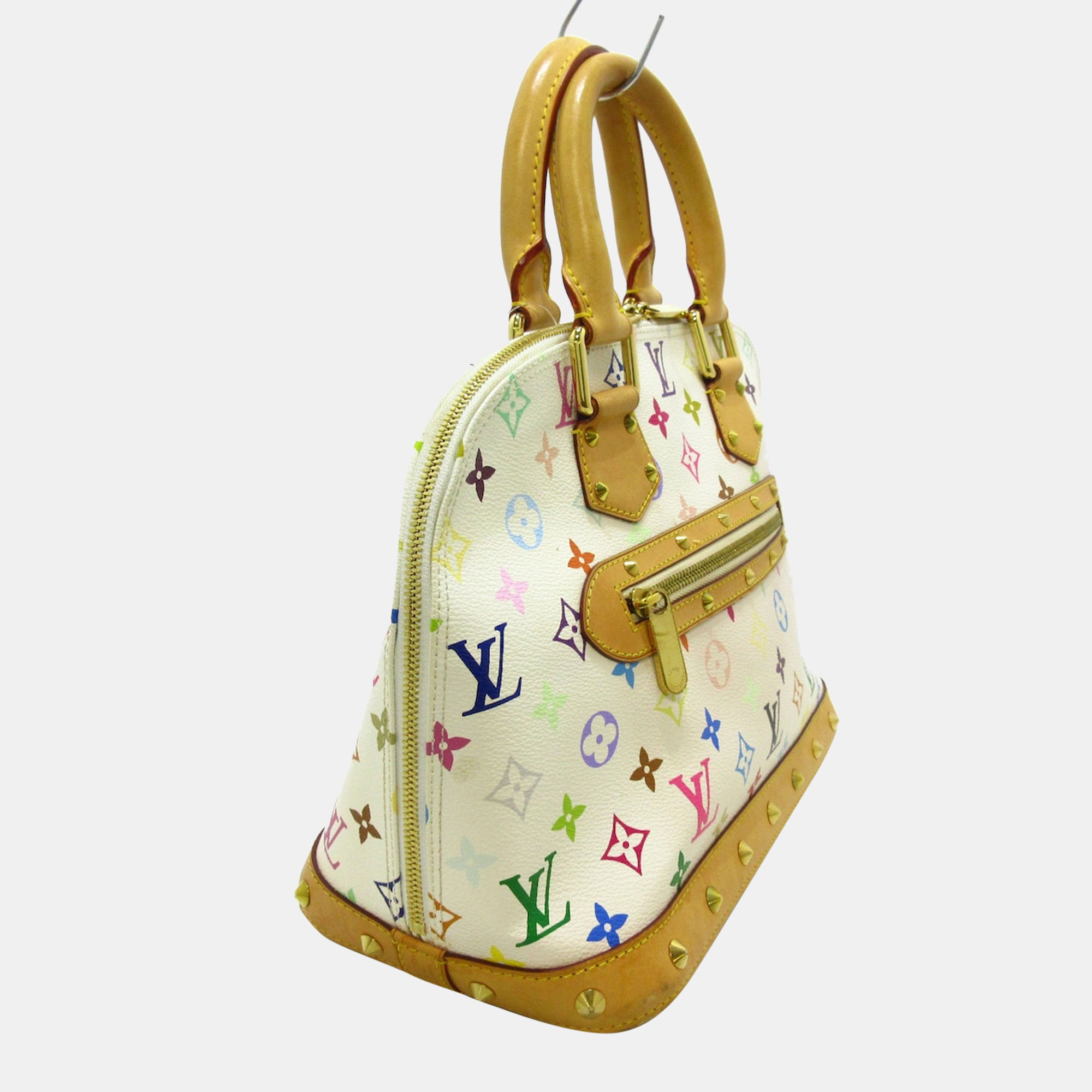 

Louis Vuitton x Takashi Murakami Multicolor Monogram Canvas Alma PM Top Handle Bag