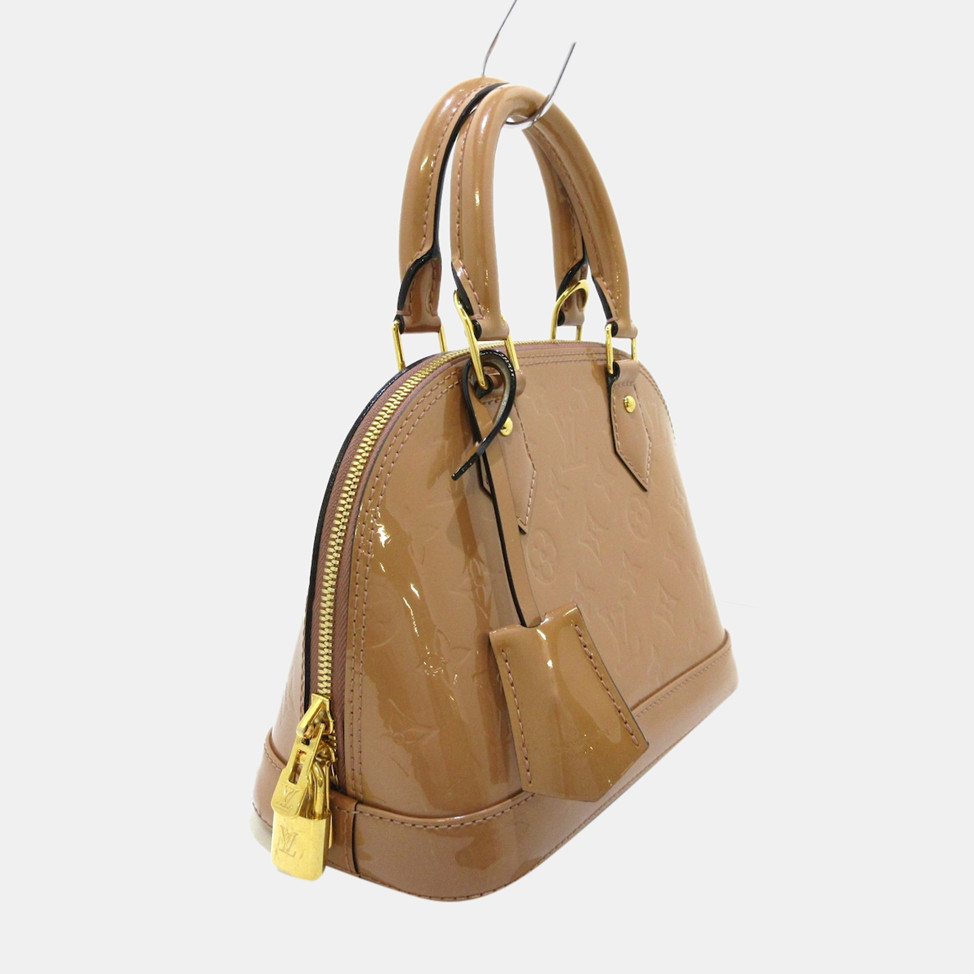 

Louis Vuitton Brown Monogram Vernis Alma BB Bag