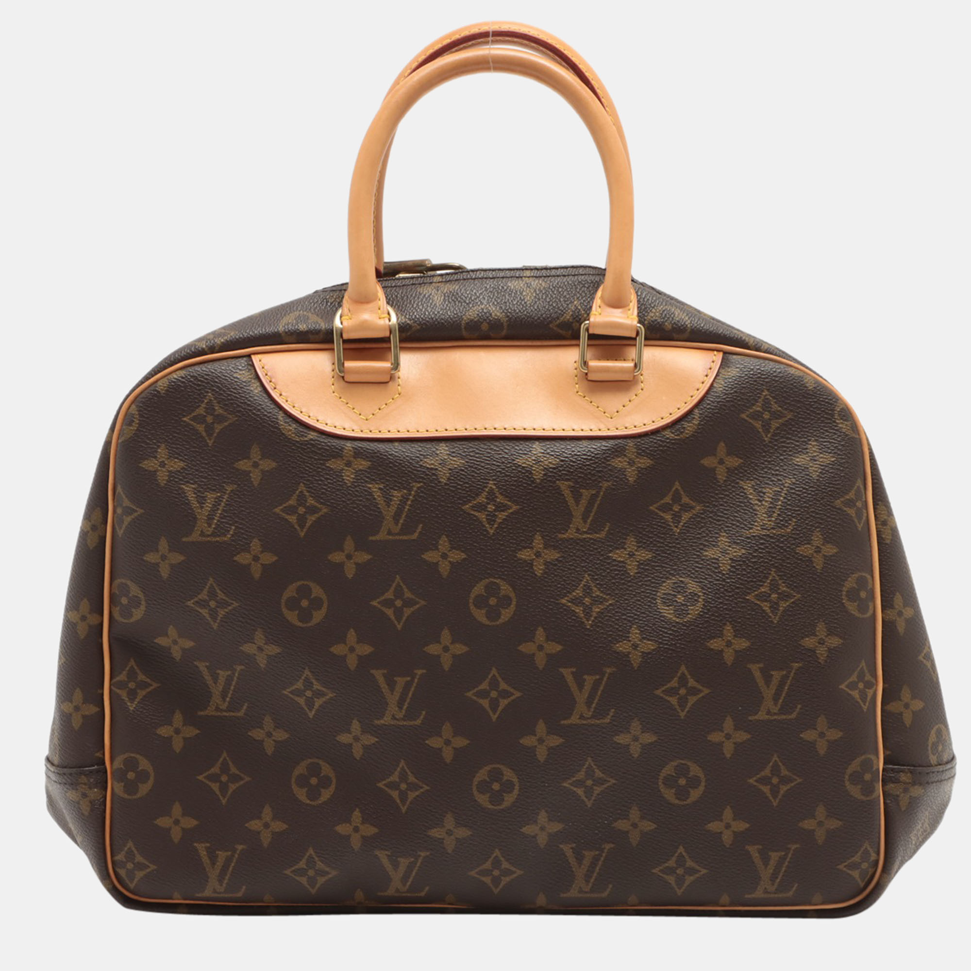 

Louis Vuitton Brown Monogram Deauville Shoulder Bag