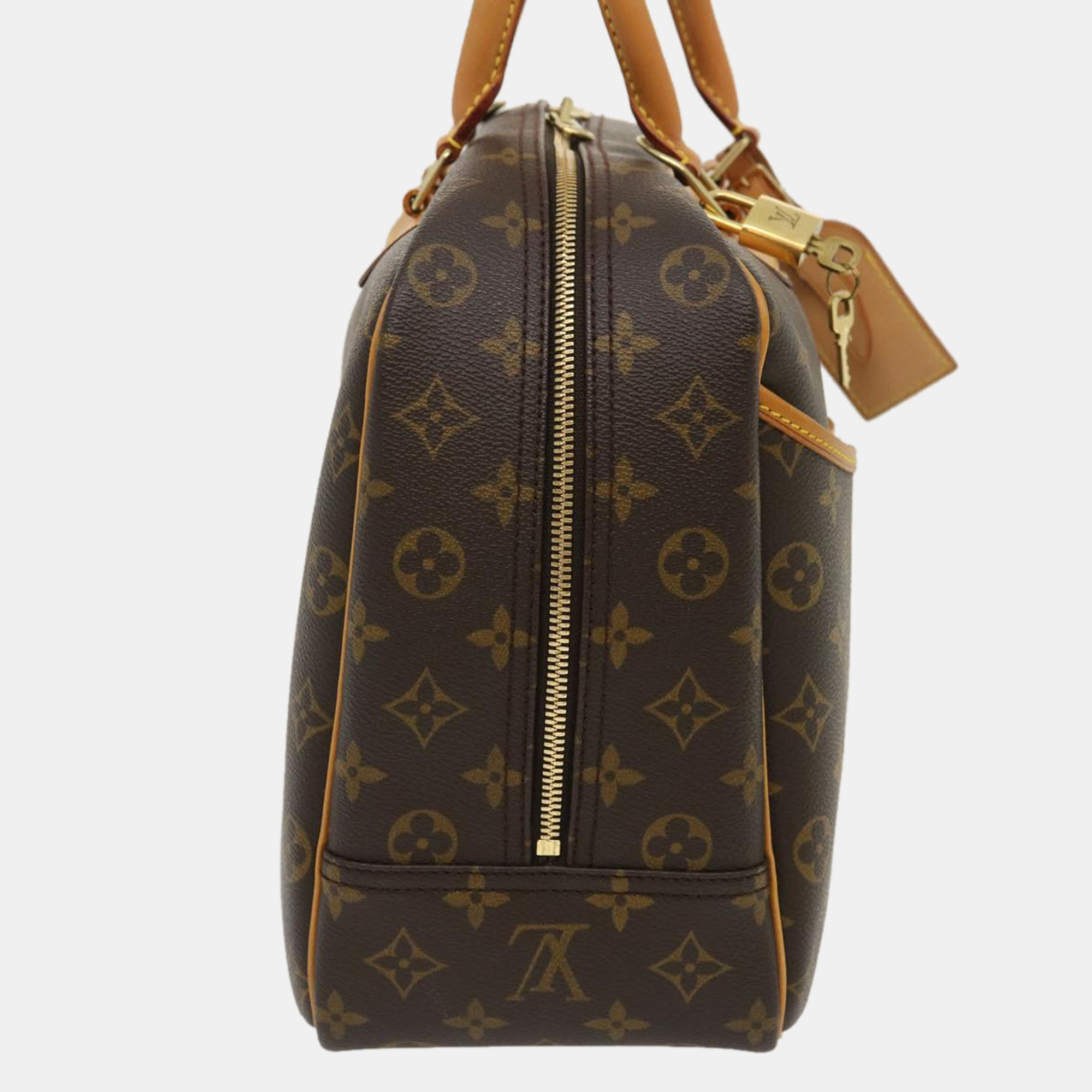 

Louis Vuitton Brown Monogram Deauville Shoulder Bag