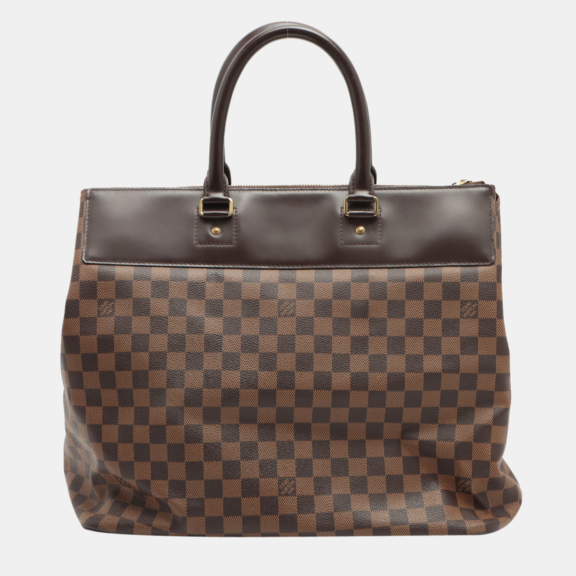 

Louis Vuitton Brown Damier ebene Canvas Greenwich GM Travel Bag