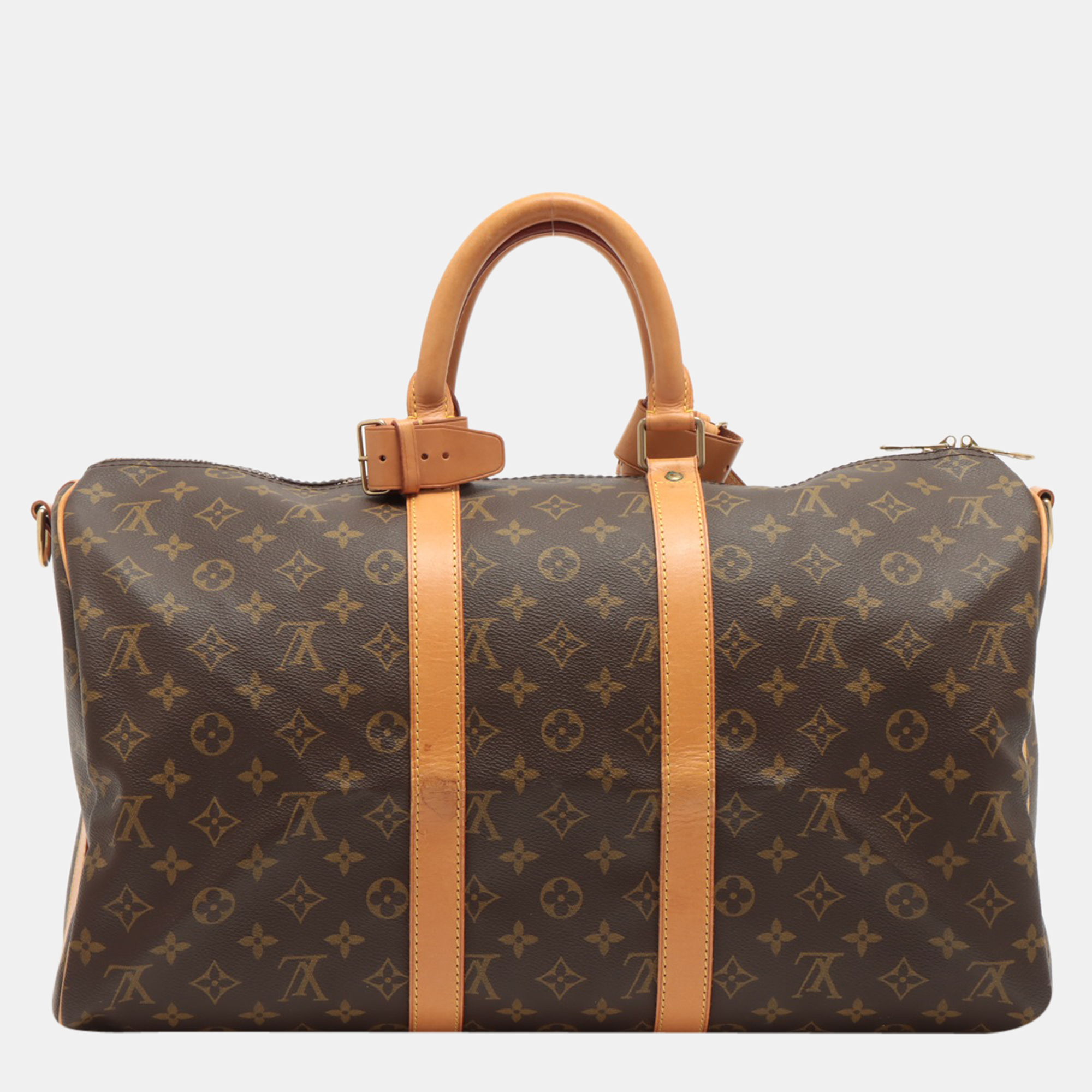 

Louis Vuitton Brown Monogram Canvas Keepall 45 Bag