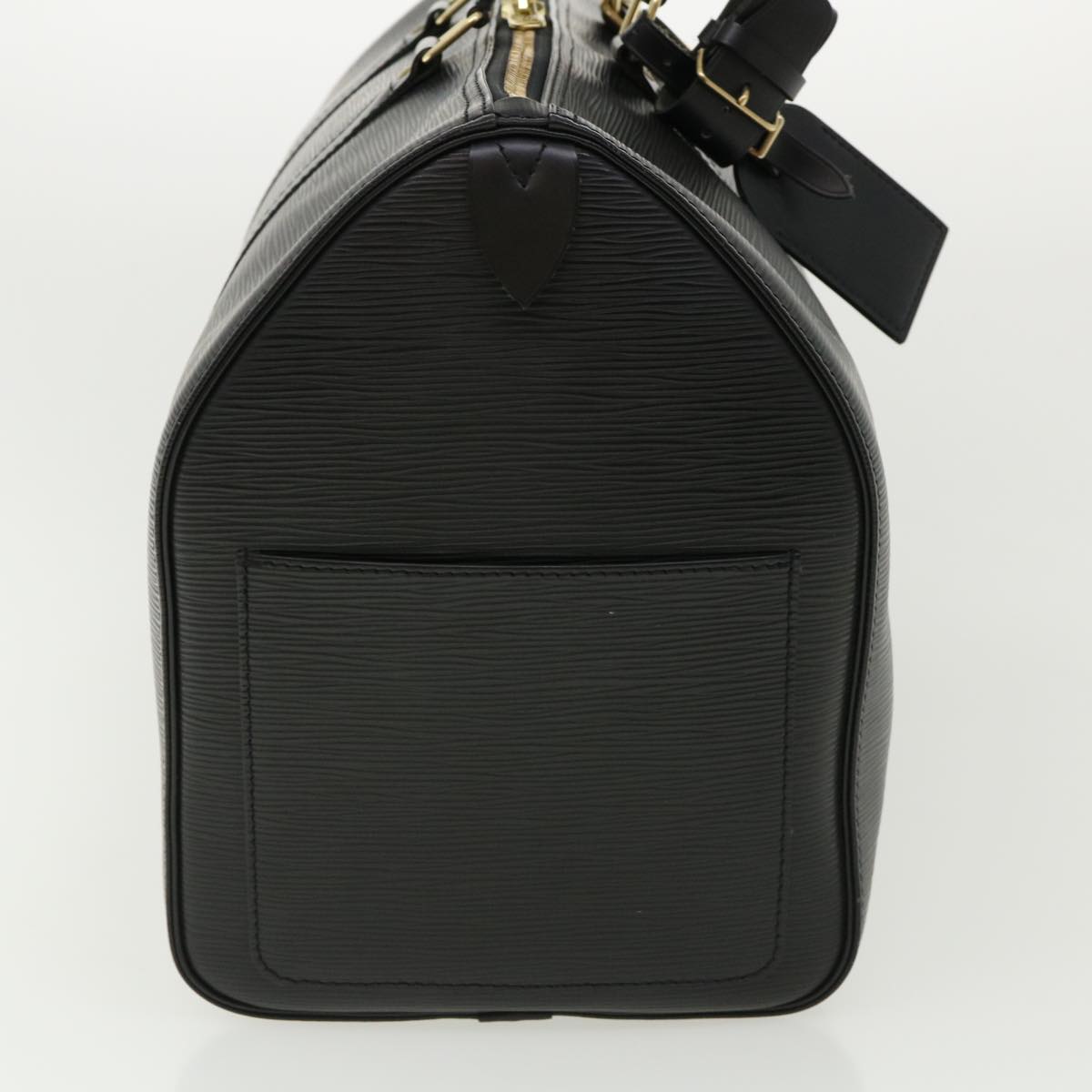 

Louis Vuitton Black Damier Infini Leather Keepall 45 Travel Bag