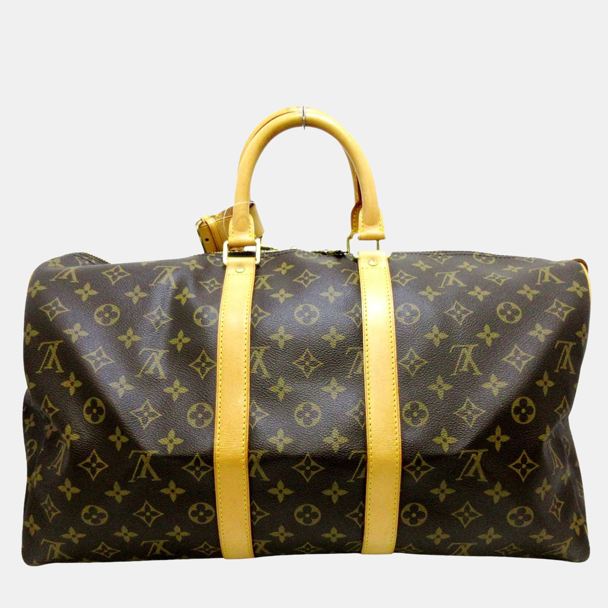 

Louis Vuitton Brown Monogram Canvas Keepall 45 Bag