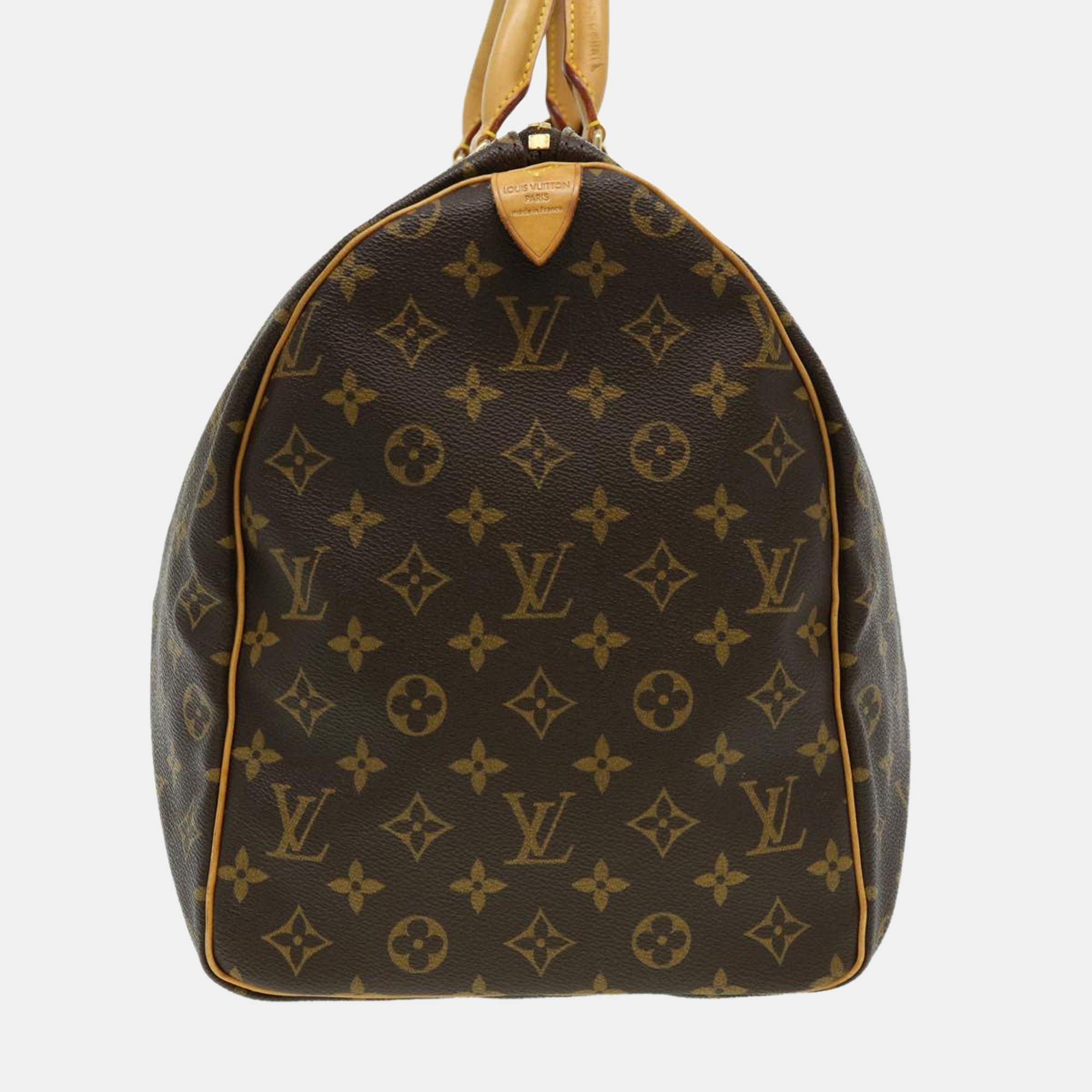 

Louis Vuitton Brown Canvas Monogram Keepall 50 Duffel Bag