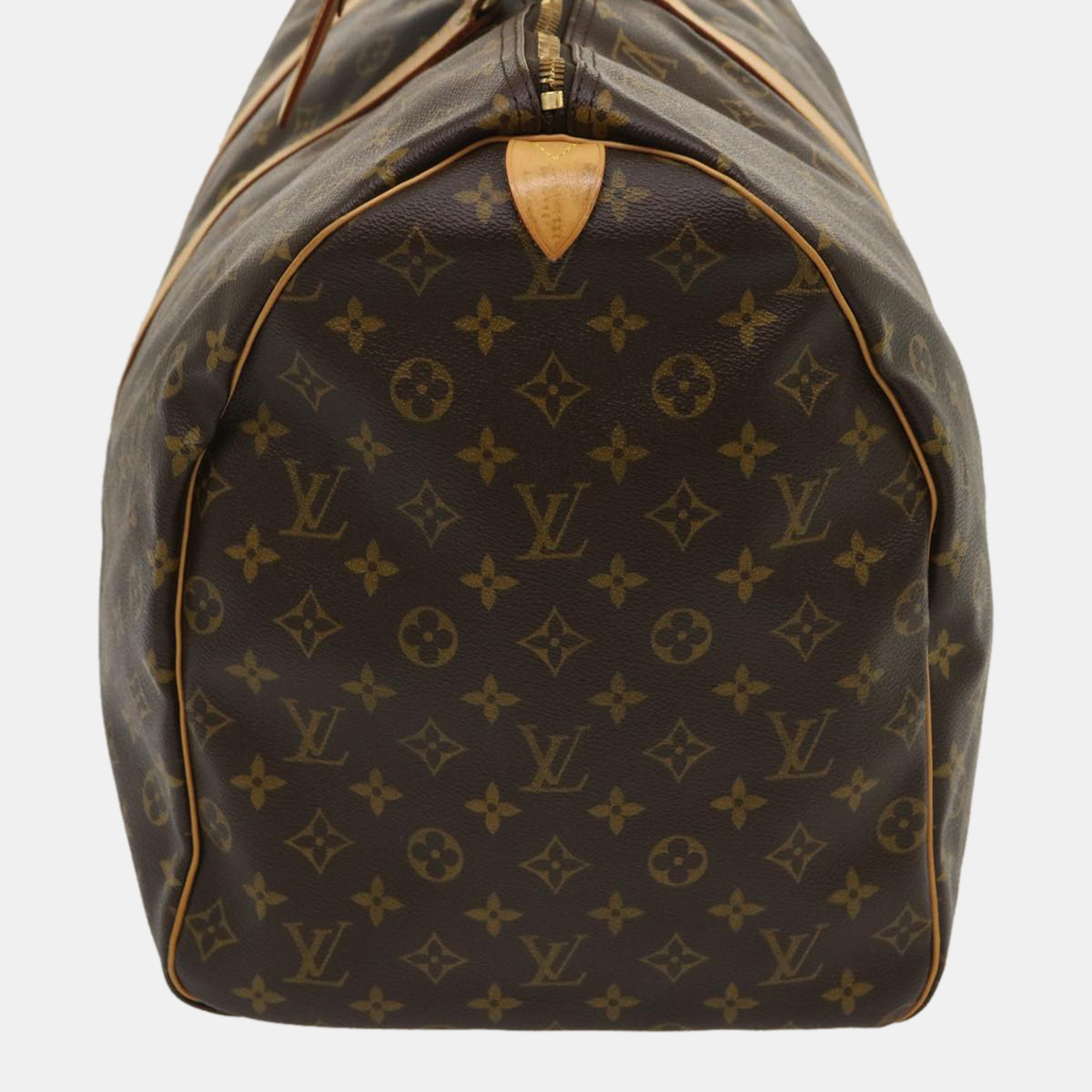 

Louis Vuitton Brown Monogram Canvas Keepall 60 Duffel Bag