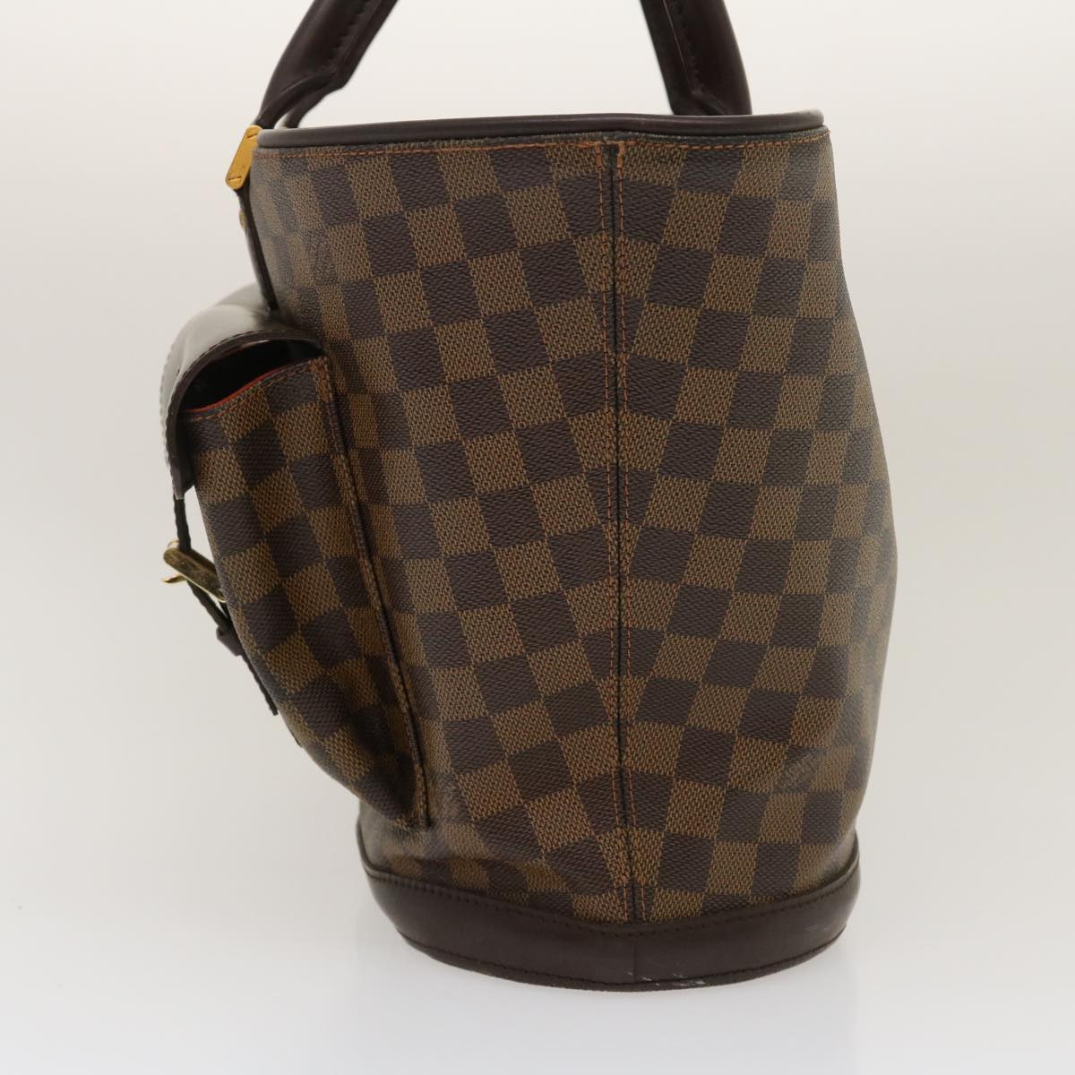 

Louis Vuitton Brown Damier Ebene Canvas Manosque Tote Bag