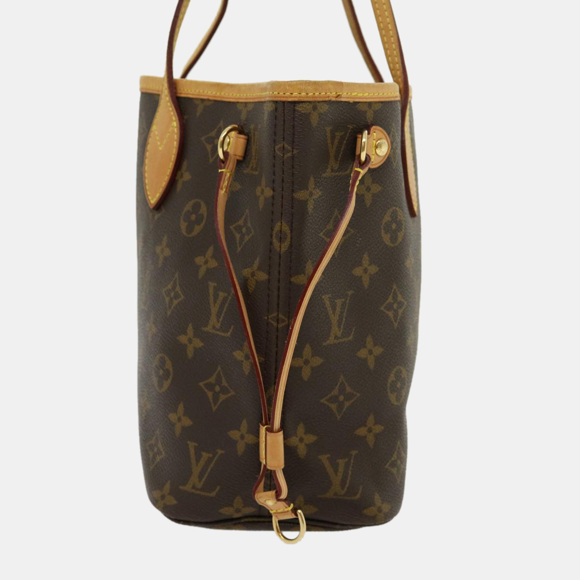 

Louis Vuitton Brown Monogram Canvas Neverfull PM Tote Bag