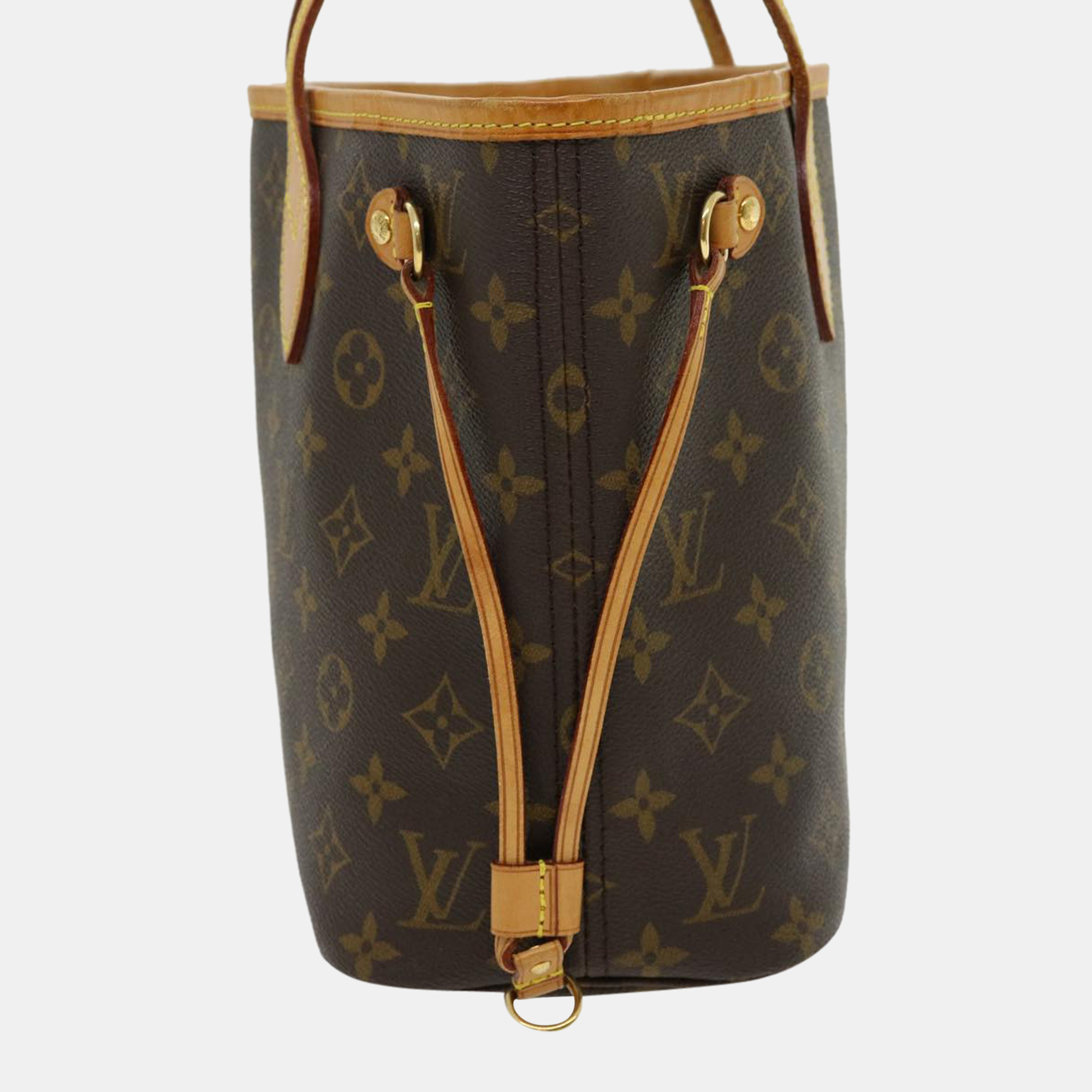 

Louis Vuitton Brown Monogram Canvas Neverfull PM Tote Bag