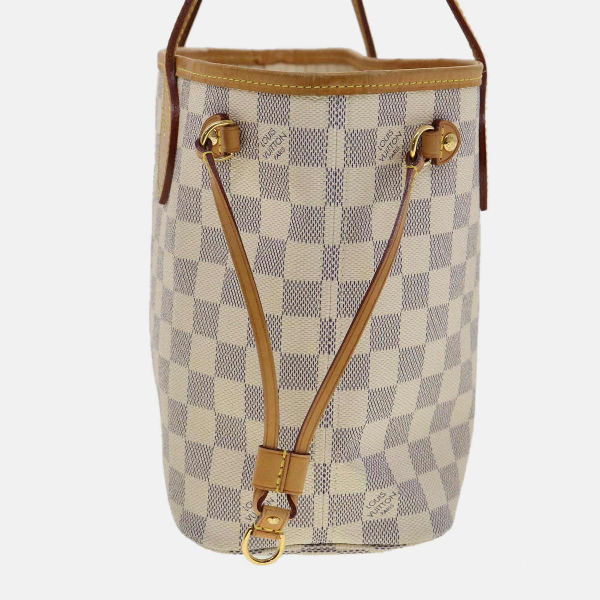 

Louis Vuitton Blue/White Damier Azur Neverfull PM