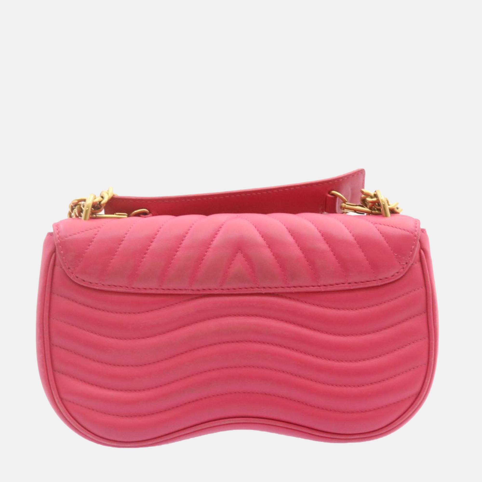 

Louis Vuitton Pink New Wave Chain Bag PM