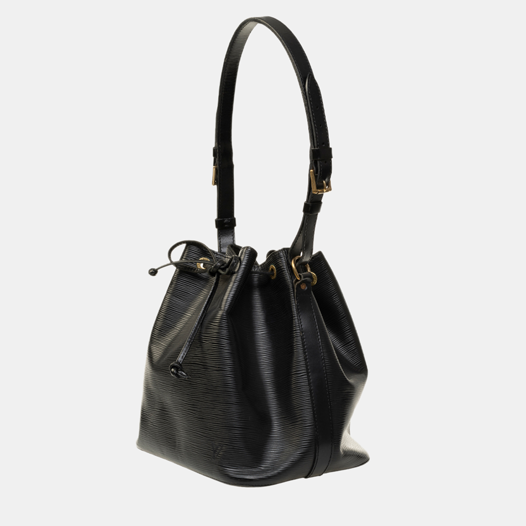 

Louis Vuitton Black Epi Leather Noe Bag