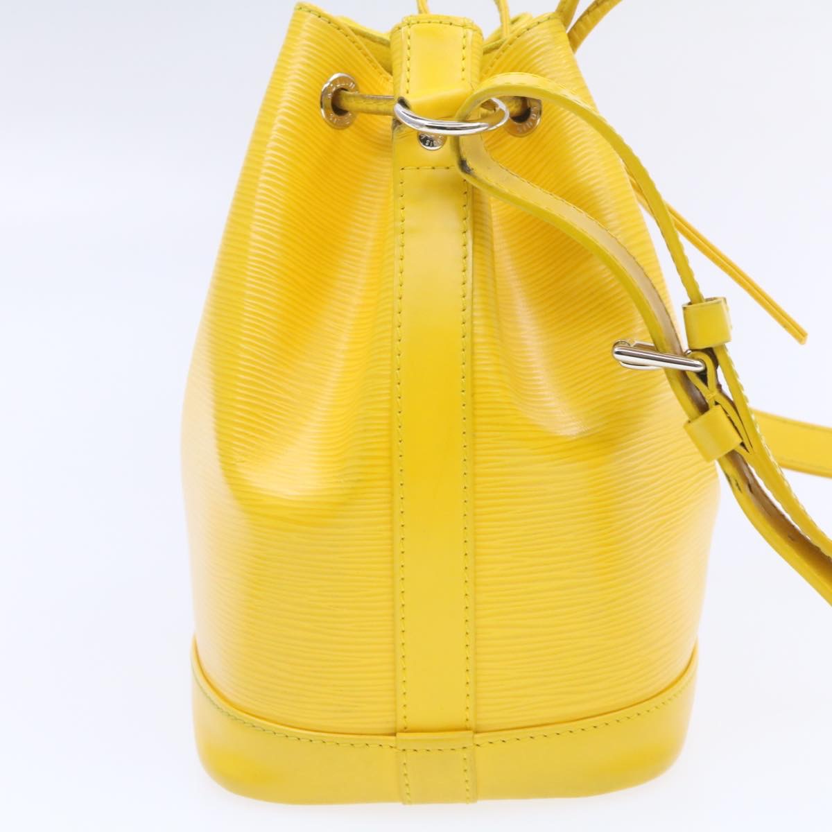 

Louis Vuitton Yellow Epi Leather Noe Bag