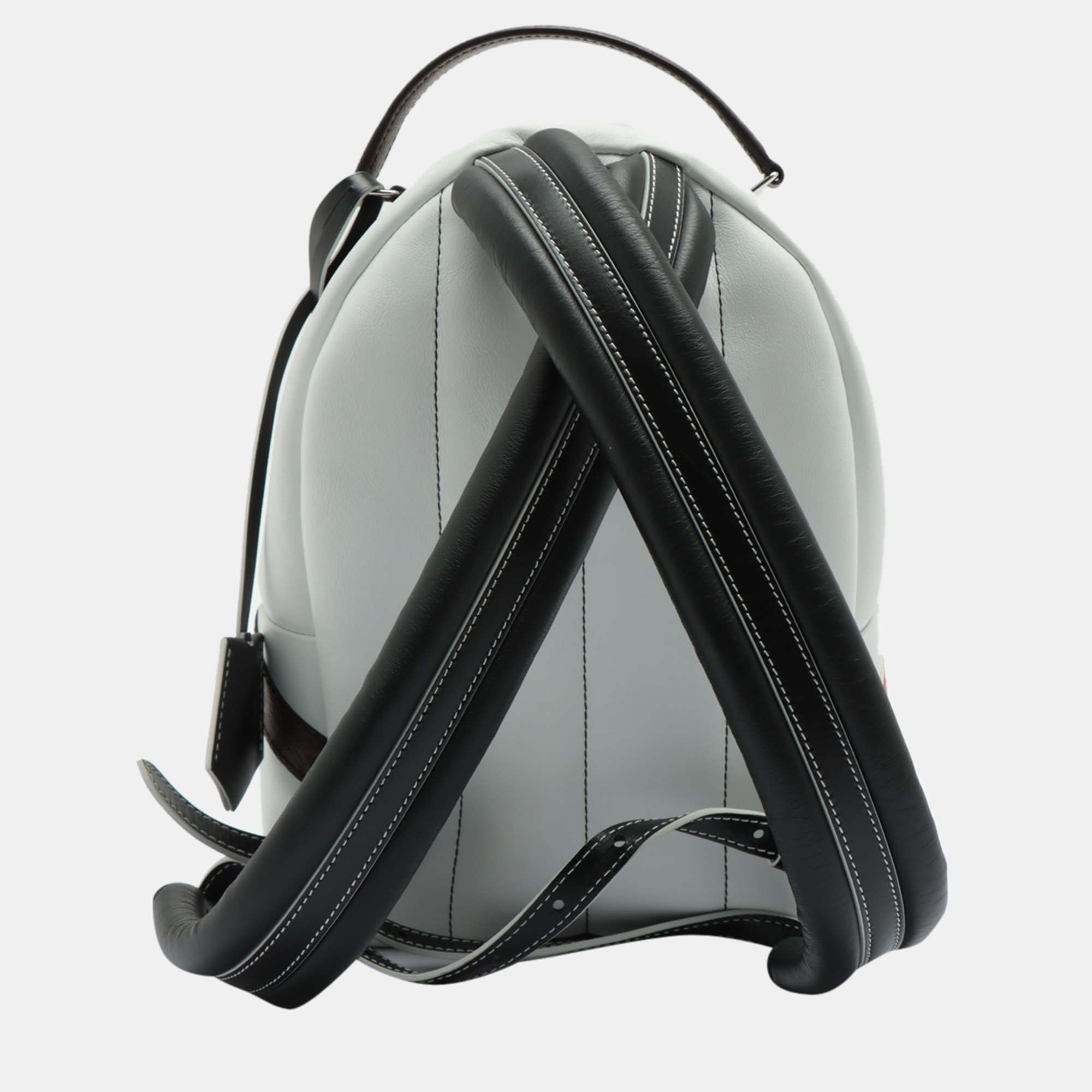 

Louis Vuitton Grey Leather Palm Springs PM Backpack