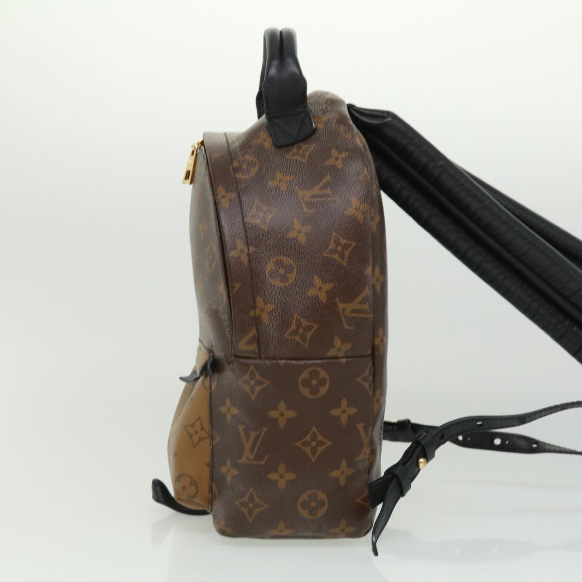 

Louis Vuitton Monogram Reverse Canvas Palm Spring Backpack, Brown